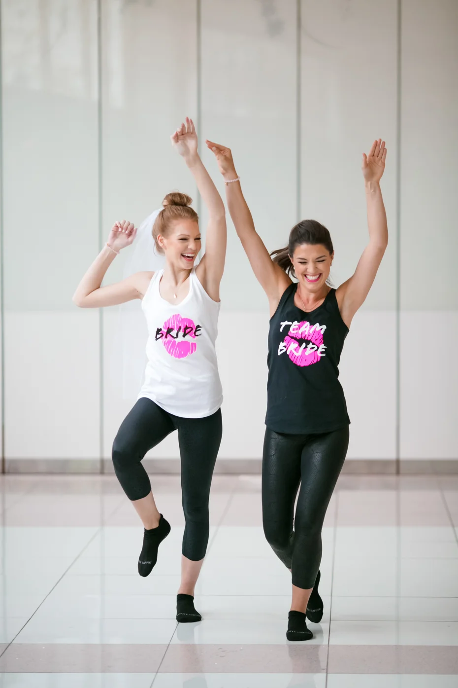 7 Ways to Throw A Fitness Bachelorette Party
