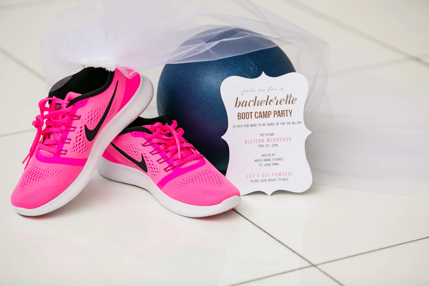 7 Ways to Throw A Fitness Bachelorette Party