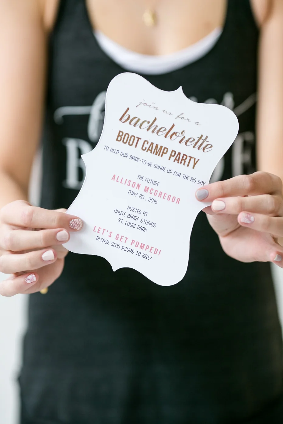 7 Ways to Throw A Fitness Bachelorette Party