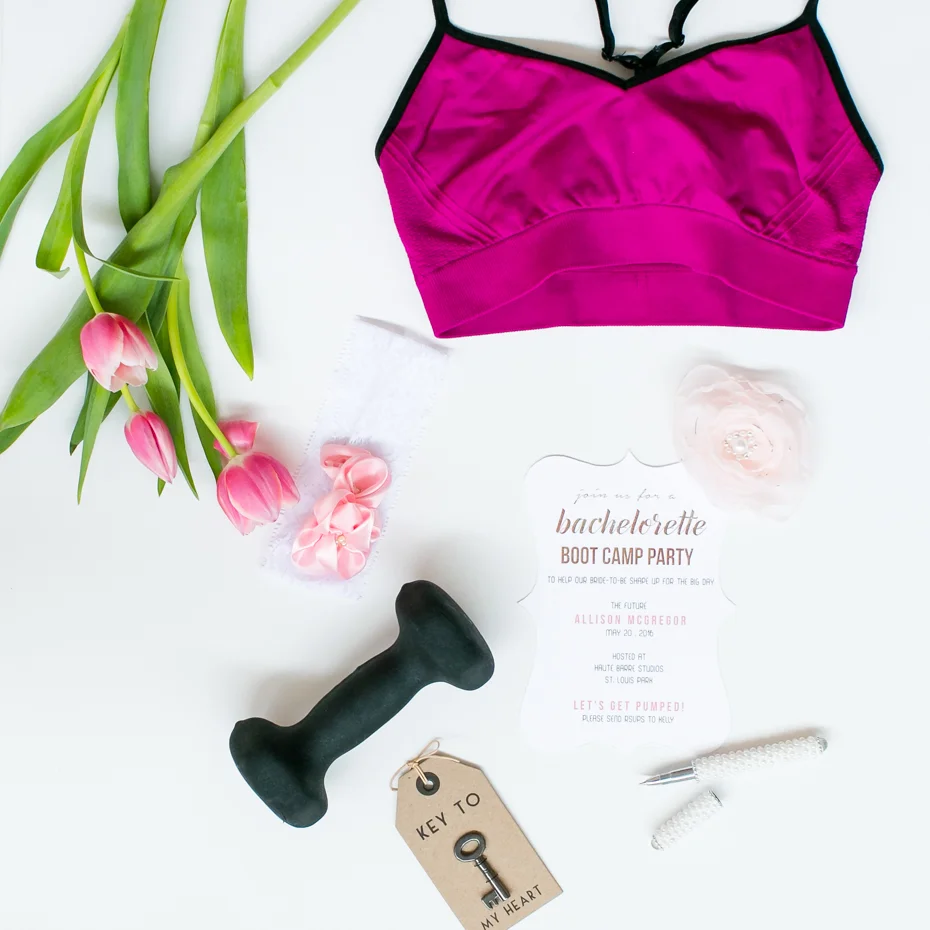 7 Ways to Throw A Fitness Bachelorette Party