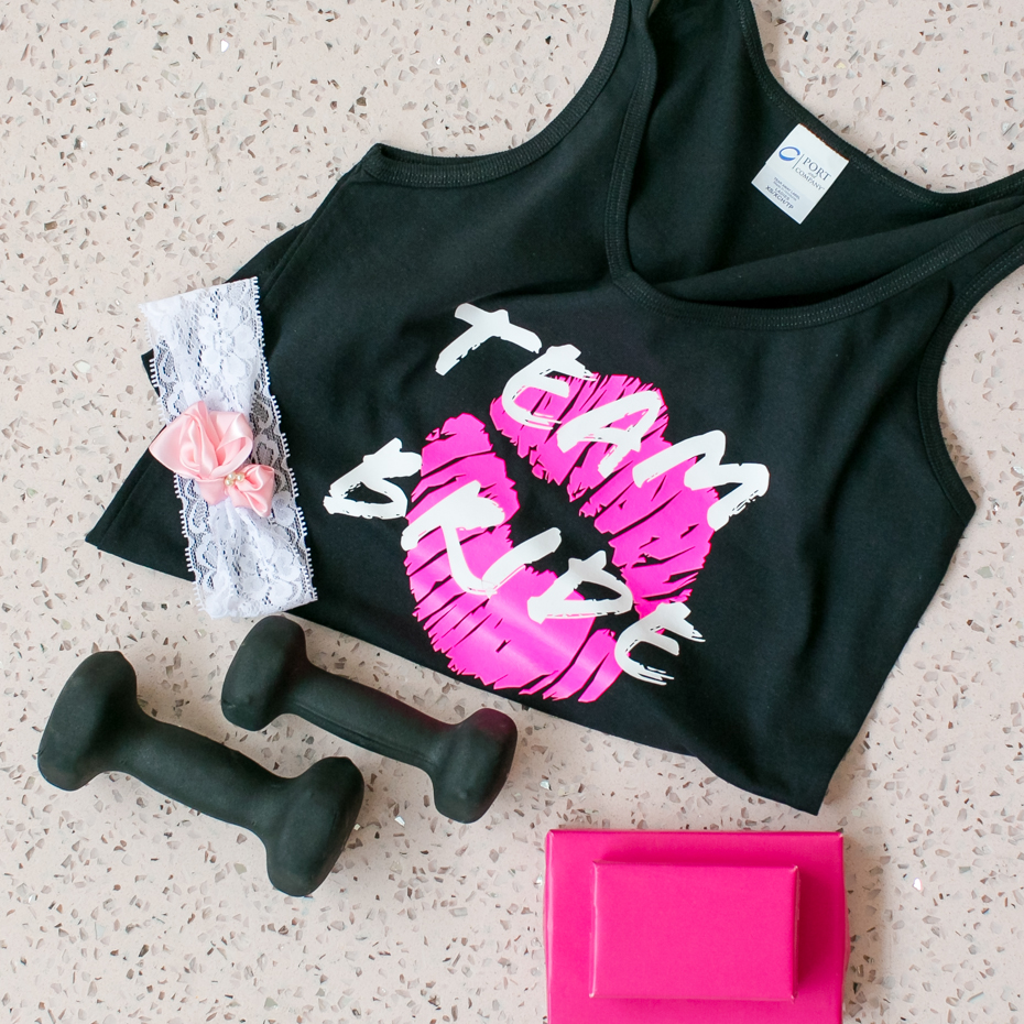 7 Ways to Throw A Fitness Bachelorette Party