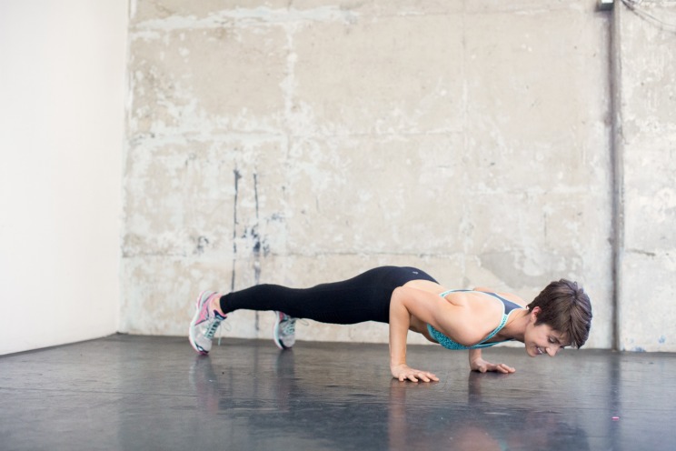 quick at home workout for brides