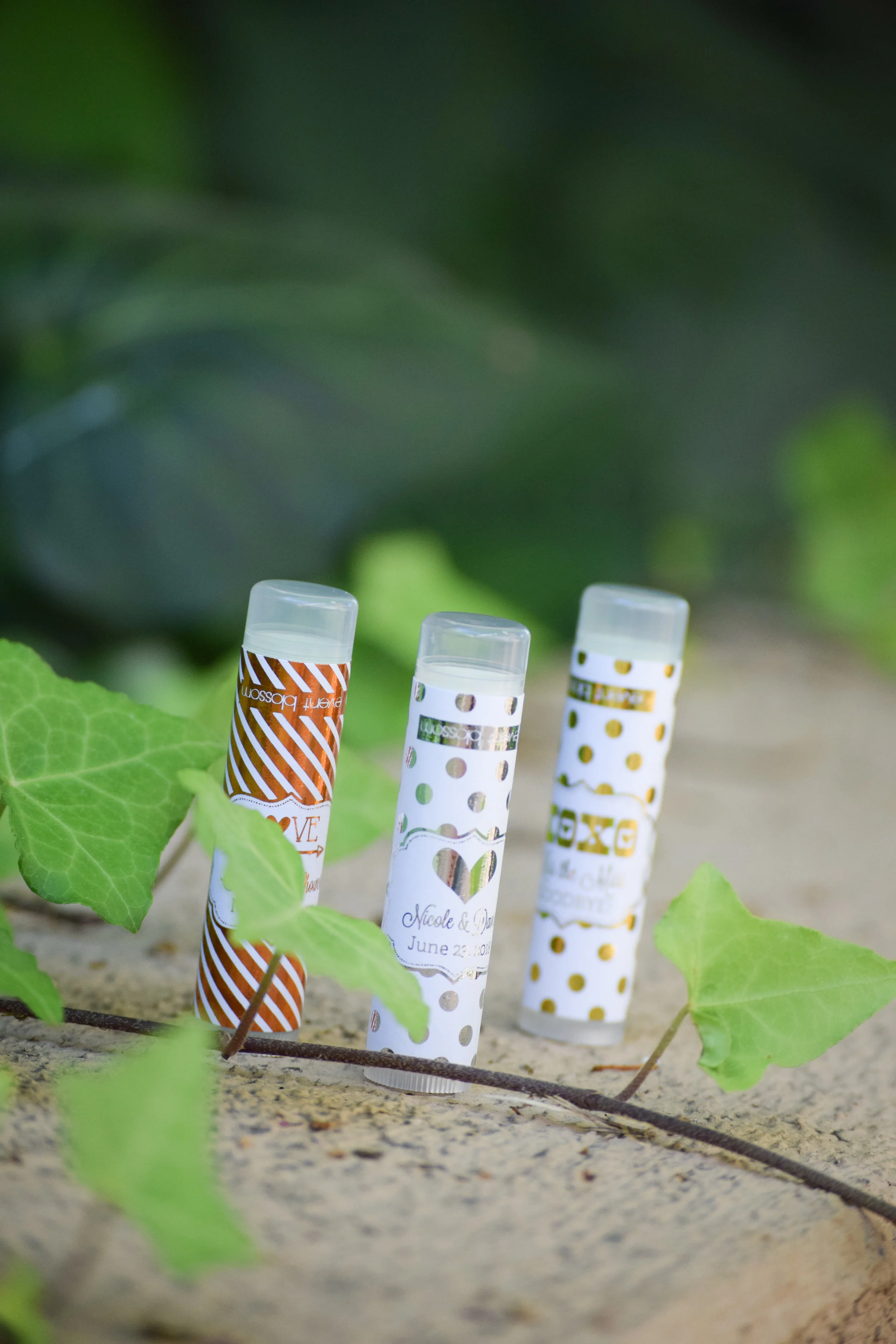 Personalized Lip Balm Bachelorette Party Favors by ModParty