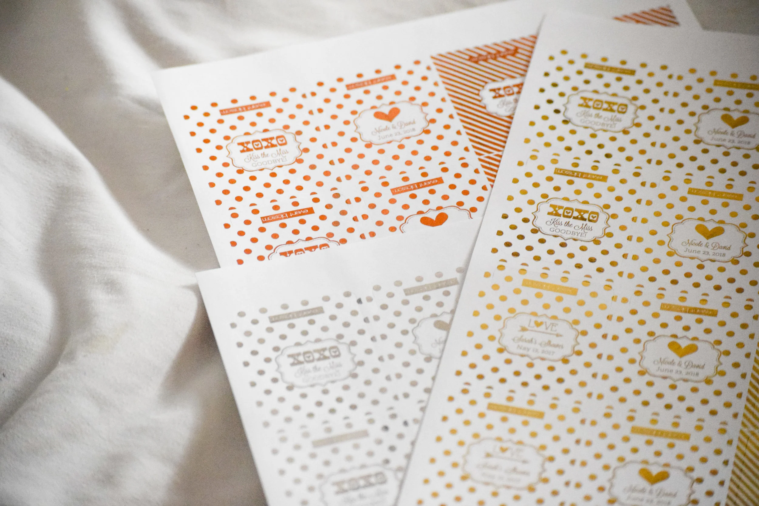 Personalized Lip Balm Bachelorette Party Favors by ModParty