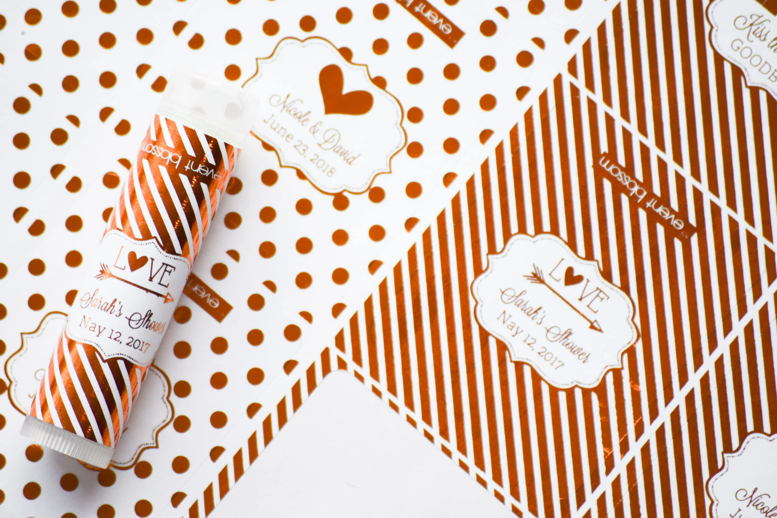 Personalized Lip Balm Bachelorette Party Favors by ModParty