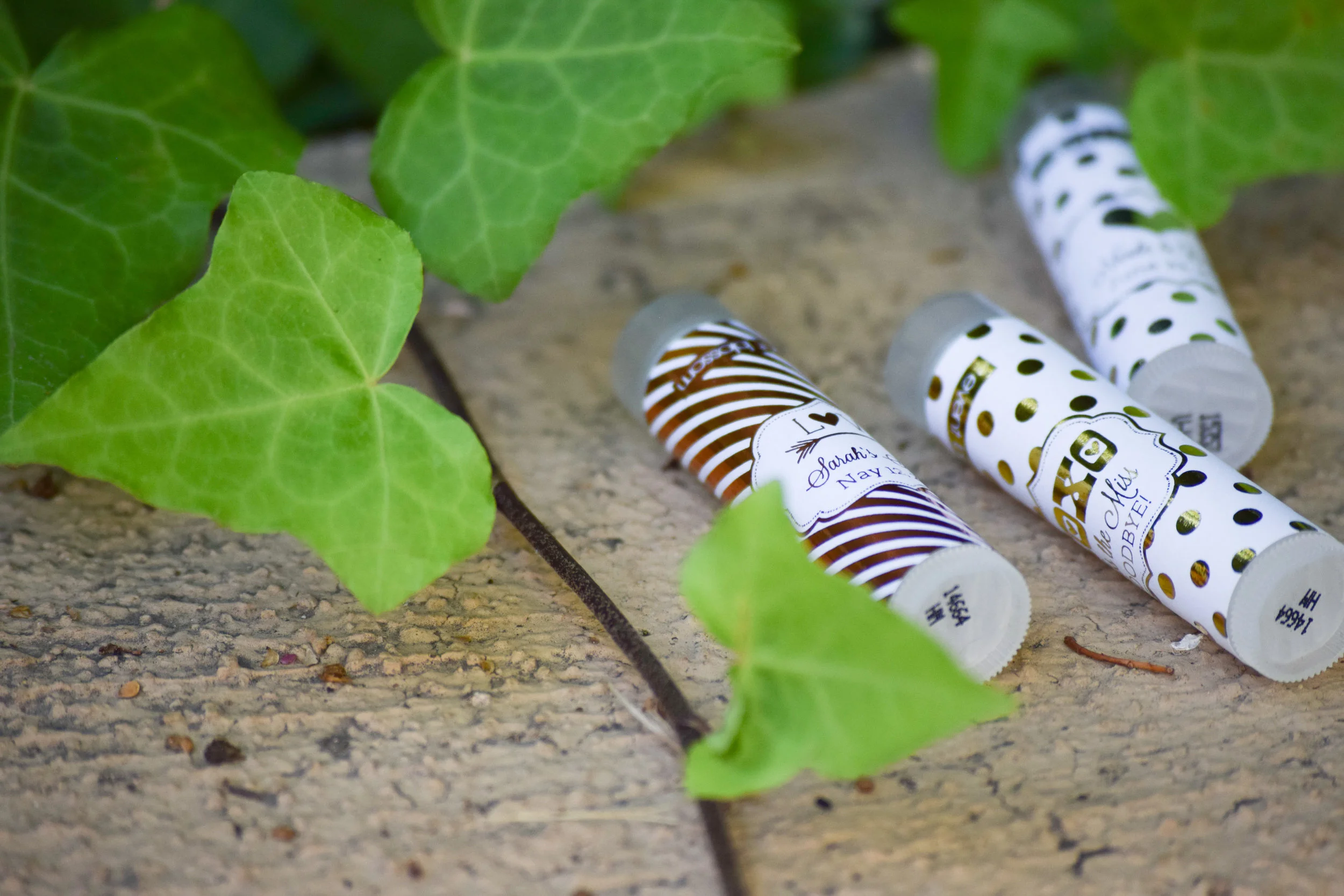 Personalized Lip Balm Bachelorette Party Favors by ModParty