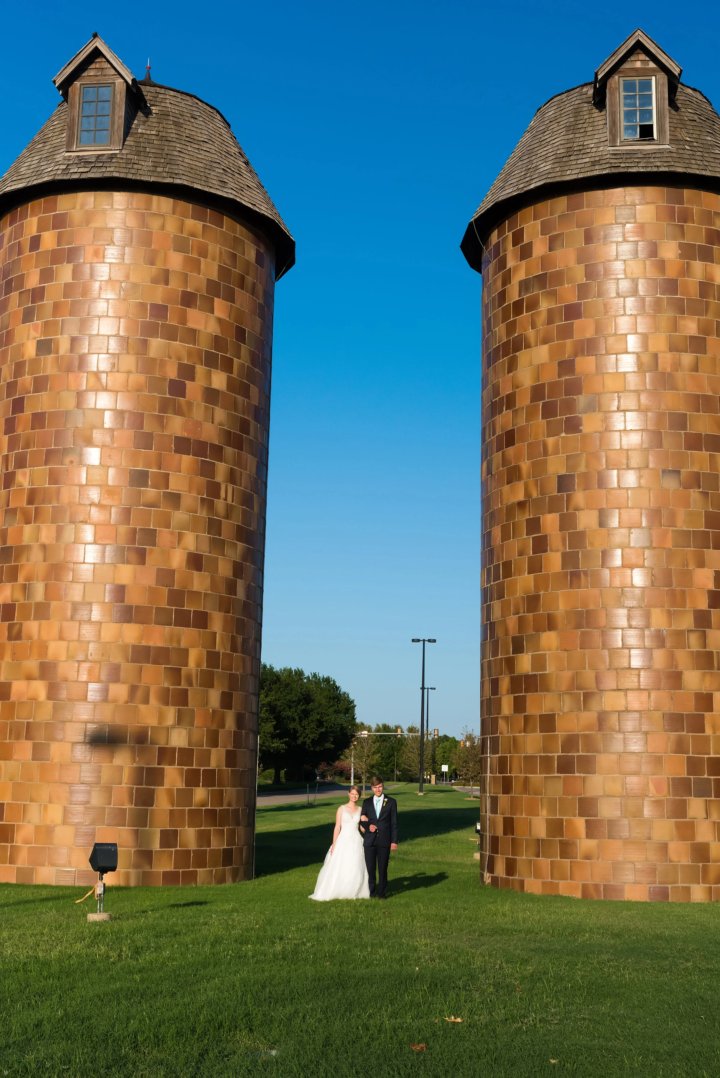 A DIY Oklahoma Wedding by Bolt Photography