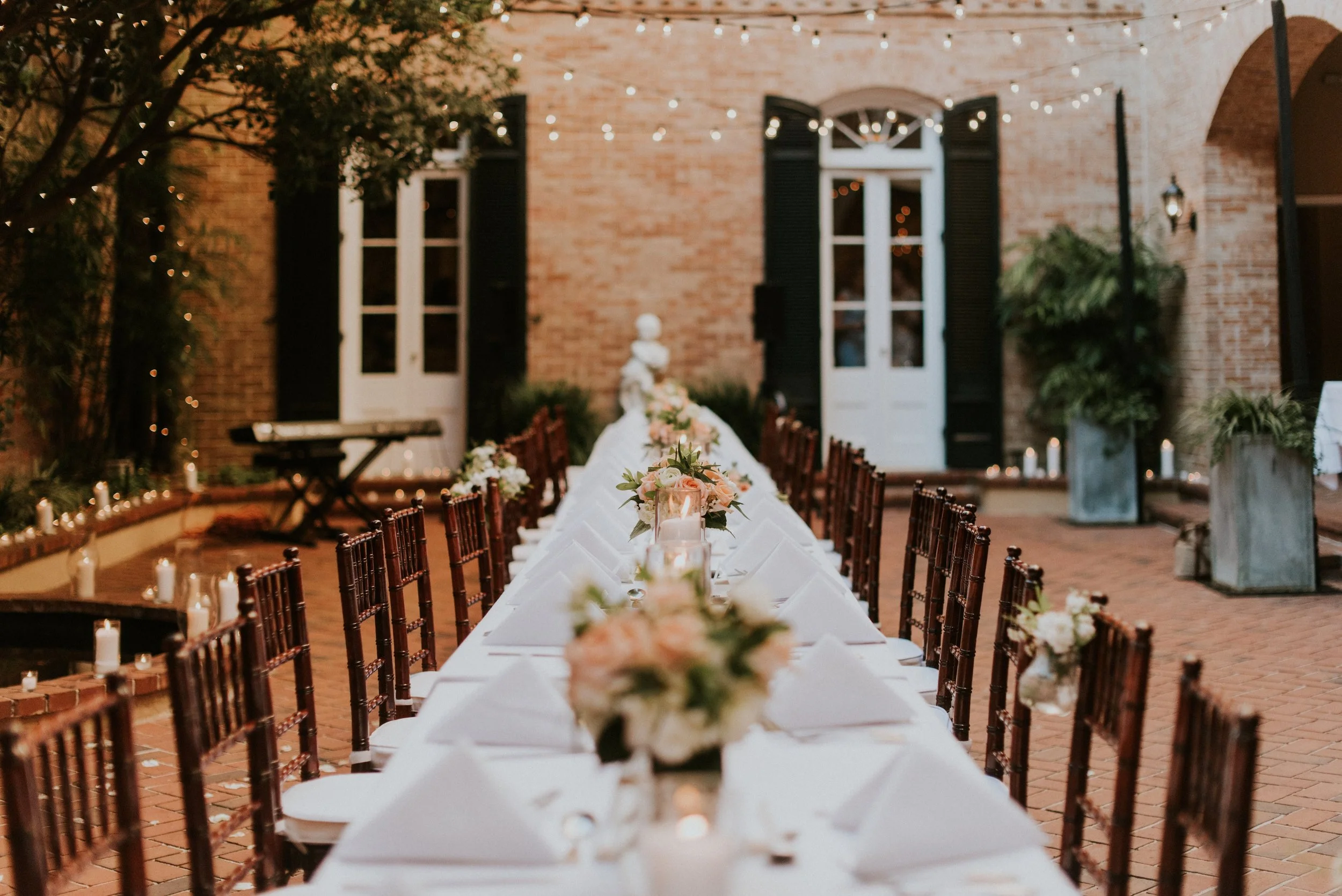 Questions to Ask Your Wedding Venue - French Quarter Wedding Venue, Historic Hotels in New Orleans - Chateau Le Moyne