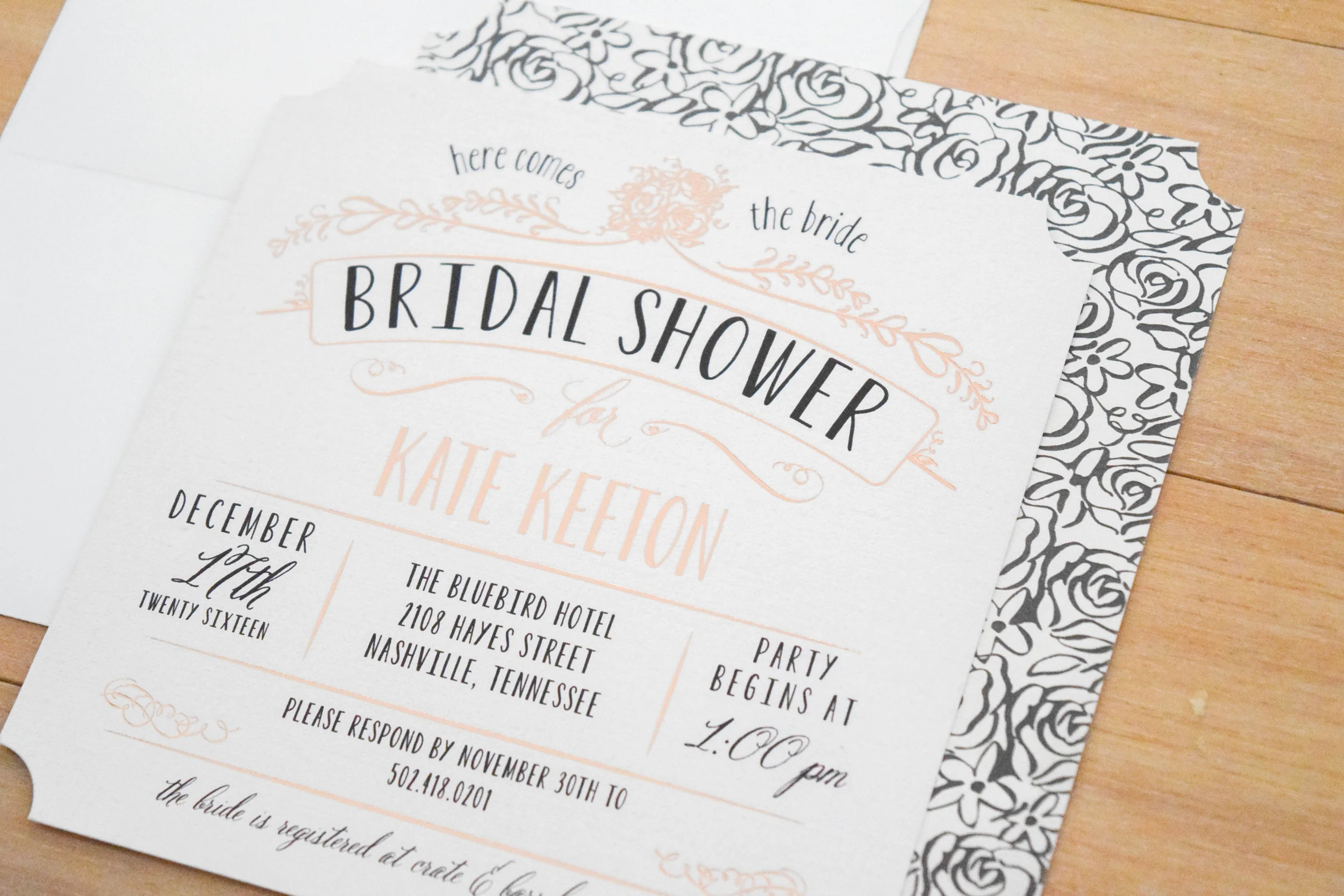 Bridal Shower Invitations
