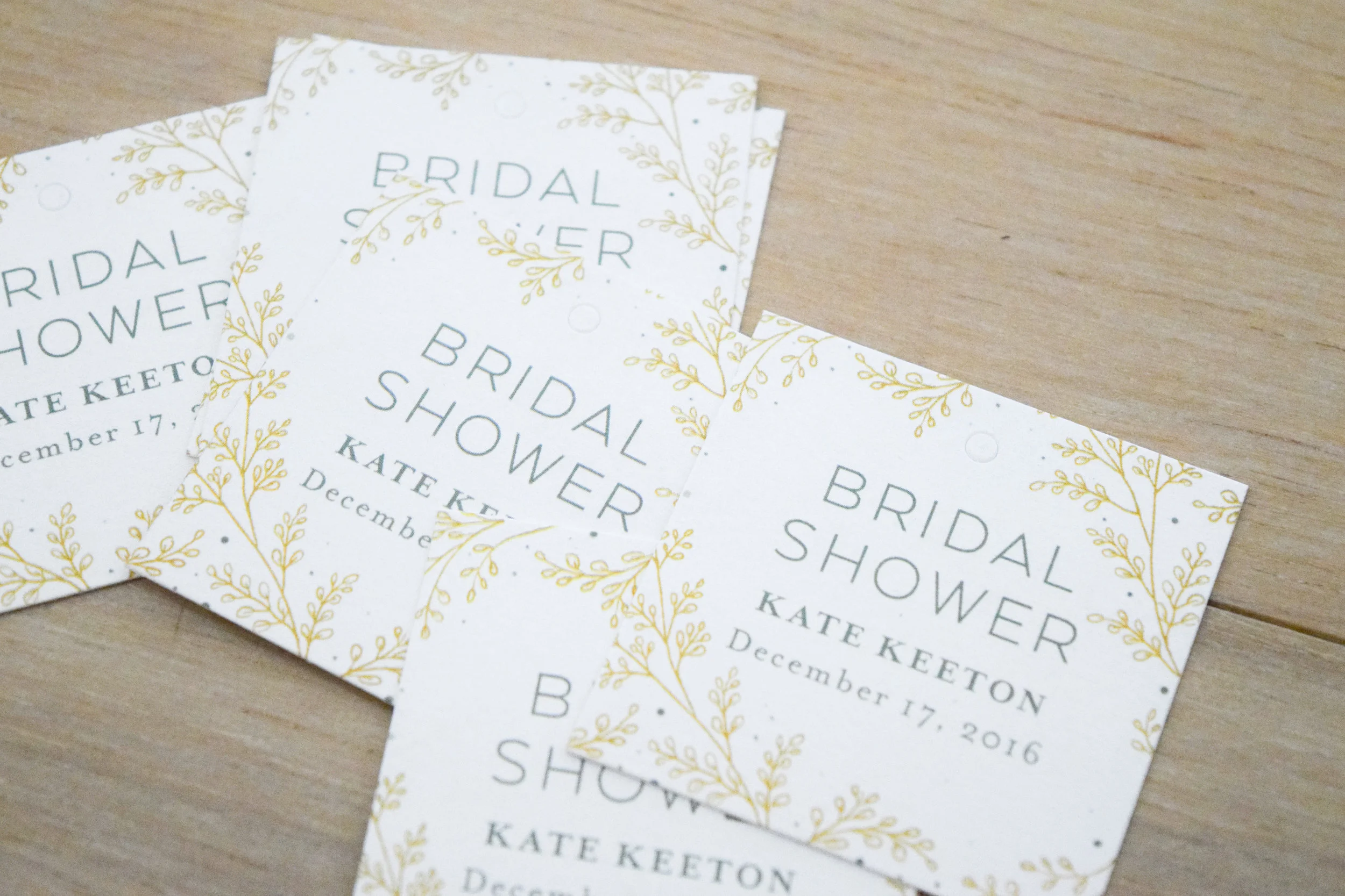 Bridal Shower Favors
