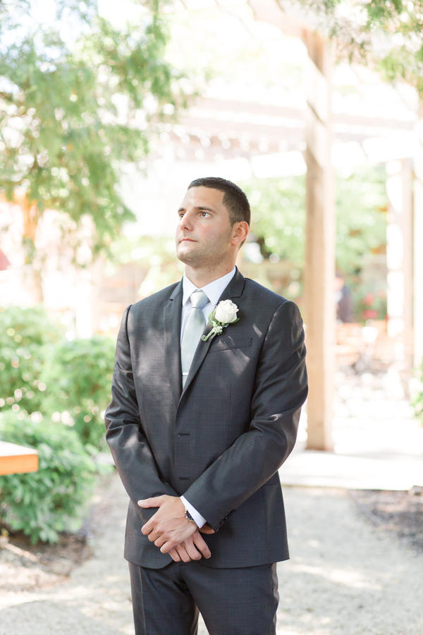 A Dreamy Blush and Gold Rustic Wedding by Something Blue Wedding Photography