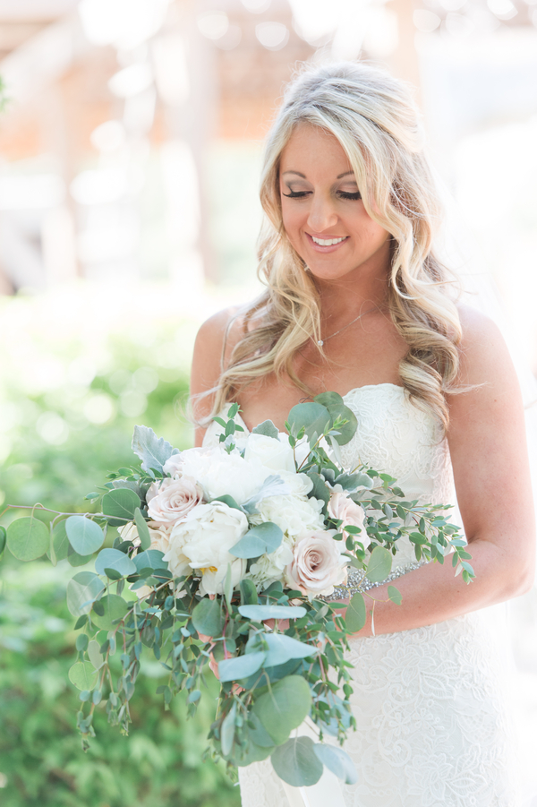 A Dreamy Blush and Gold Rustic Wedding by Something Blue Wedding Photography
