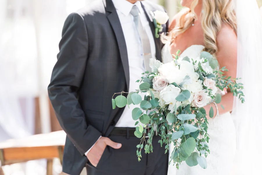 A Dreamy Blush and Gold Rustic Wedding by Something Blue Wedding Photography