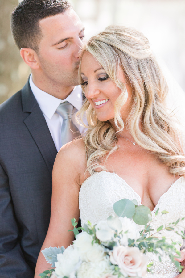 A Dreamy Blush and Gold Rustic Wedding by Something Blue Wedding Photography