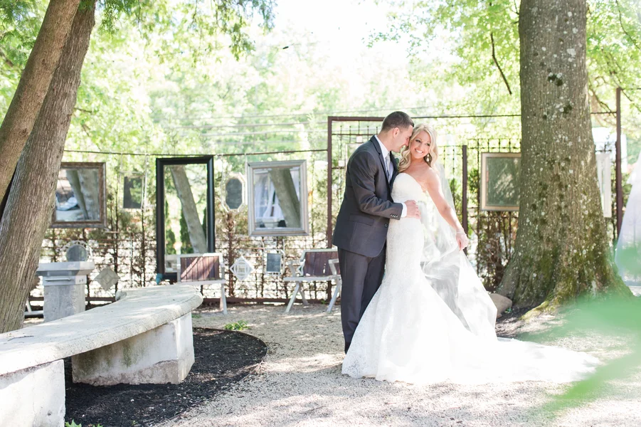 A Dreamy Blush and Gold Rustic Wedding by Something Blue Wedding Photography