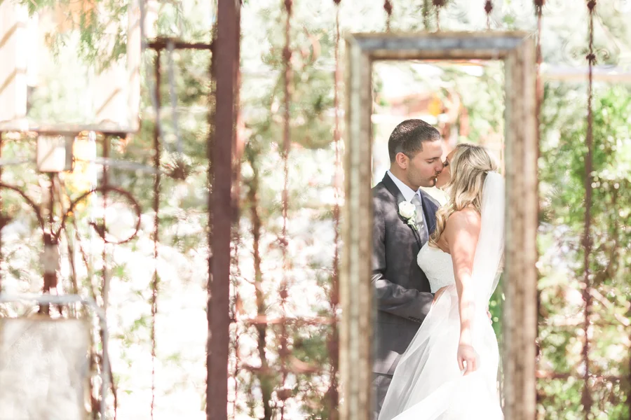 A Dreamy Blush and Gold Rustic Wedding by Something Blue Wedding Photography