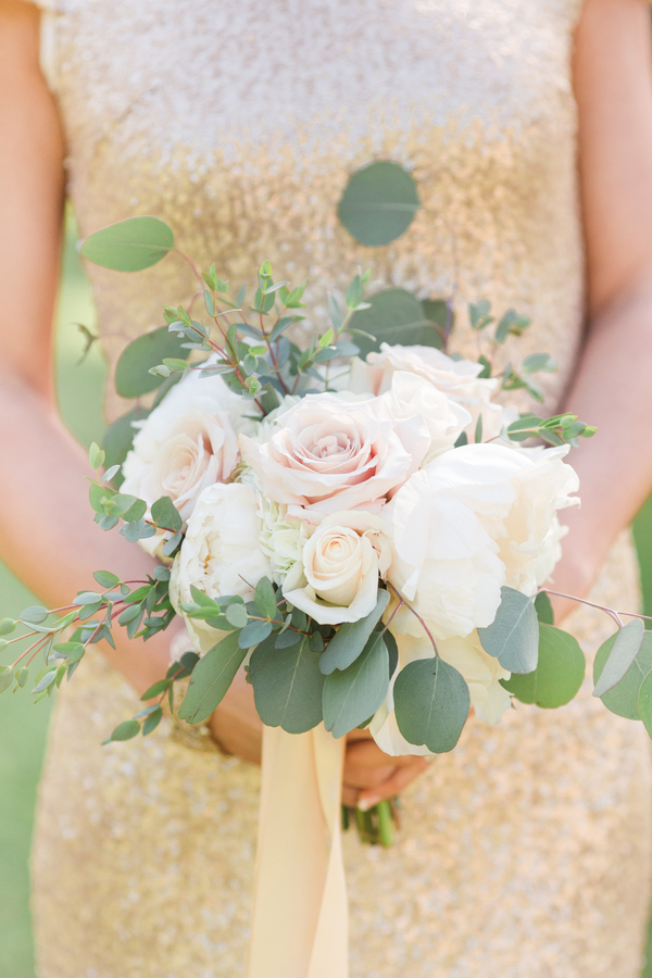A Dreamy Blush and Gold Rustic Wedding by Something Blue Wedding Photography