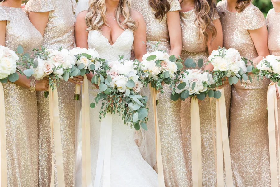A Dreamy Blush and Gold Rustic Wedding by Something Blue Wedding Photography