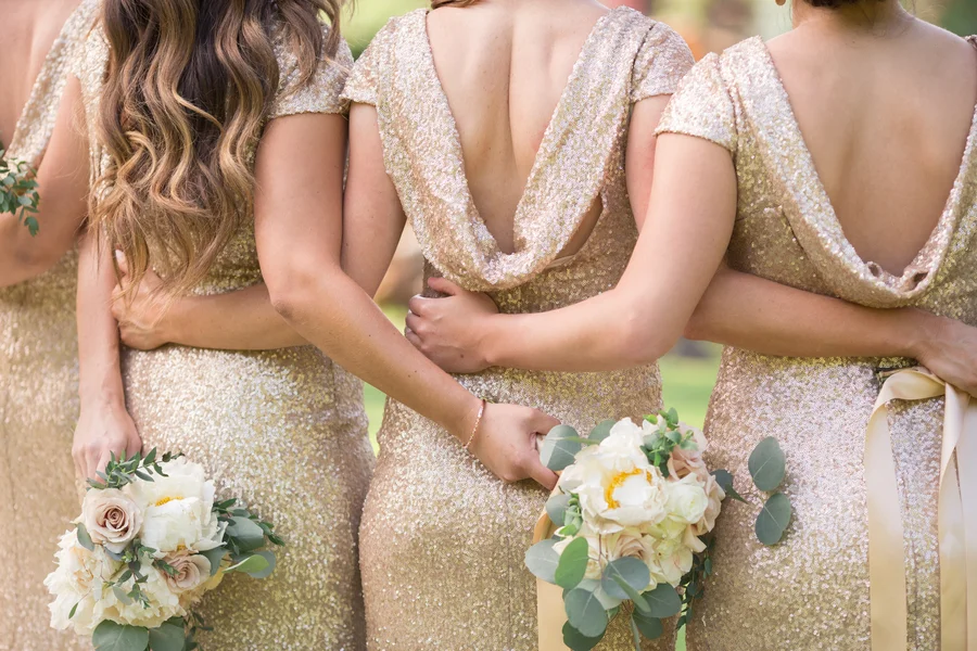 A Dreamy Blush and Gold Rustic Wedding by Something Blue Wedding Photography