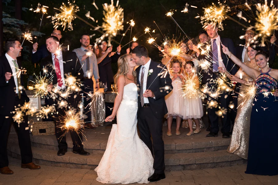 A Dreamy Blush and Gold Rustic Wedding by Something Blue Wedding Photography