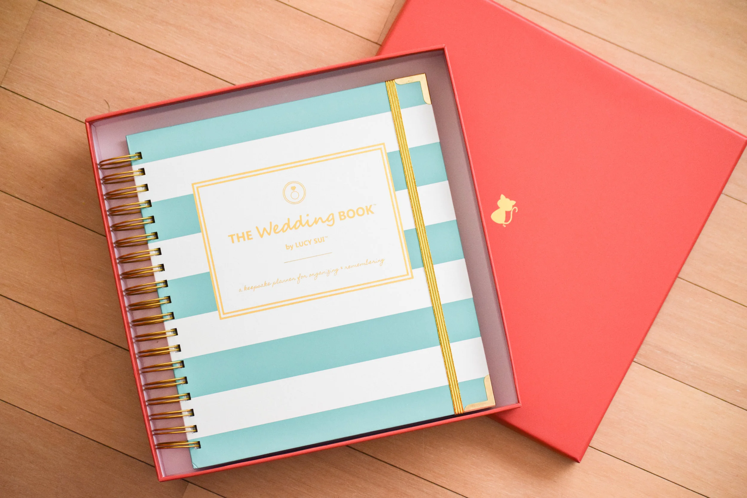 The Bridal Boutique | The Wedding Book Keepsake Planner by Lucy Sui