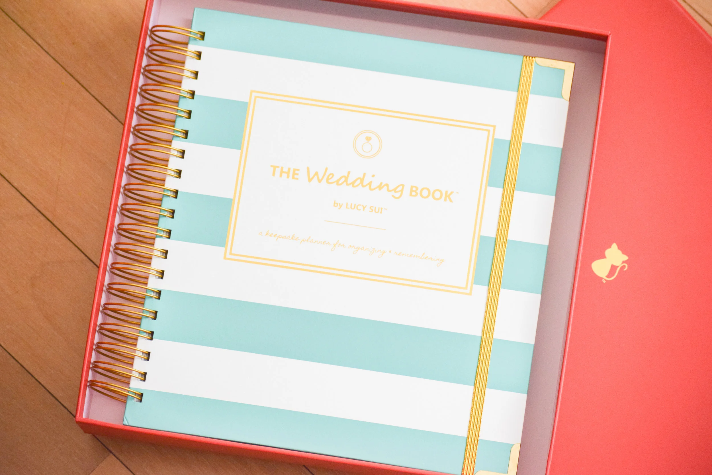 The Bridal Boutique | The Wedding Book Keepsake Planner by Lucy Sui