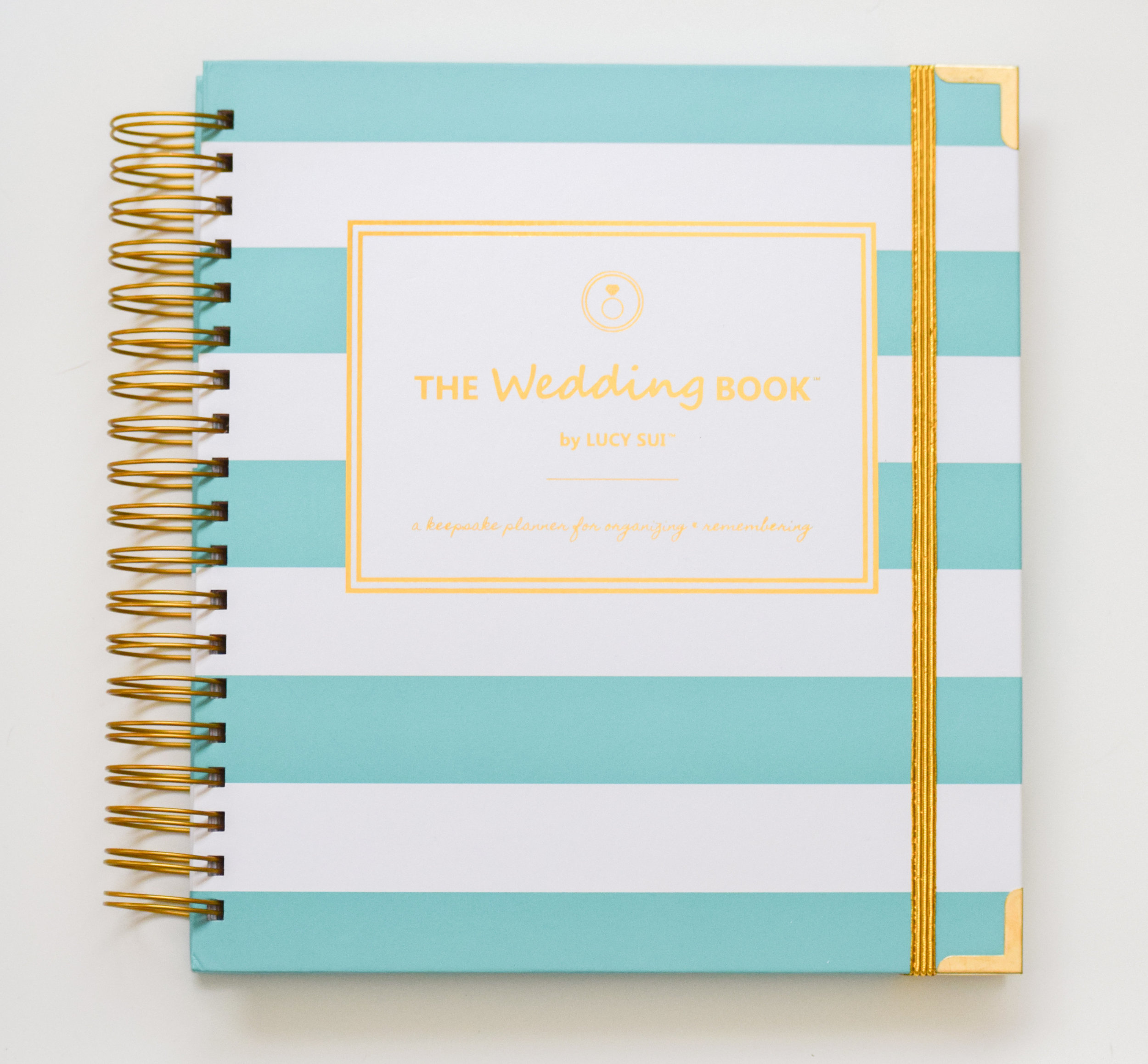 The Bridal Boutique | The Wedding Book Keepsake Planner by Lucy Sui