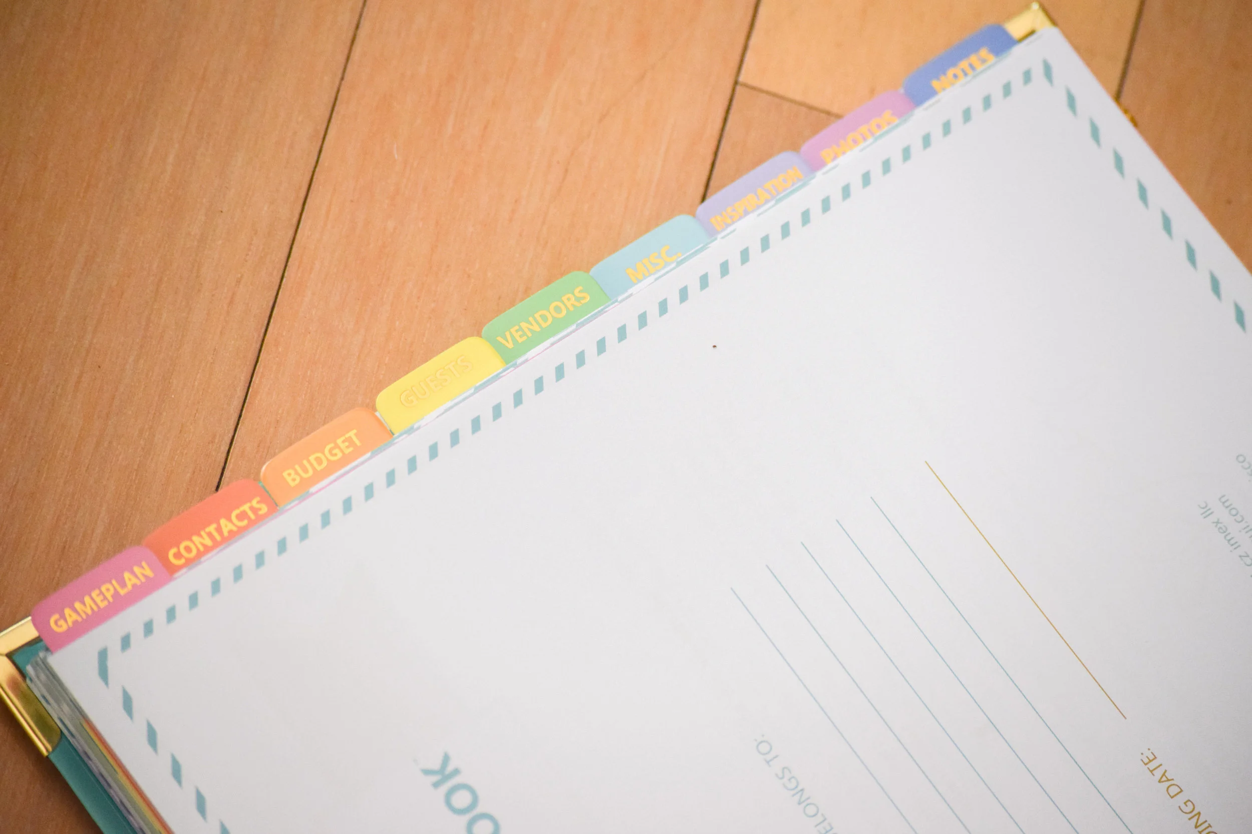 The Bridal Boutique | The Wedding Book Keepsake Planner by Lucy Sui