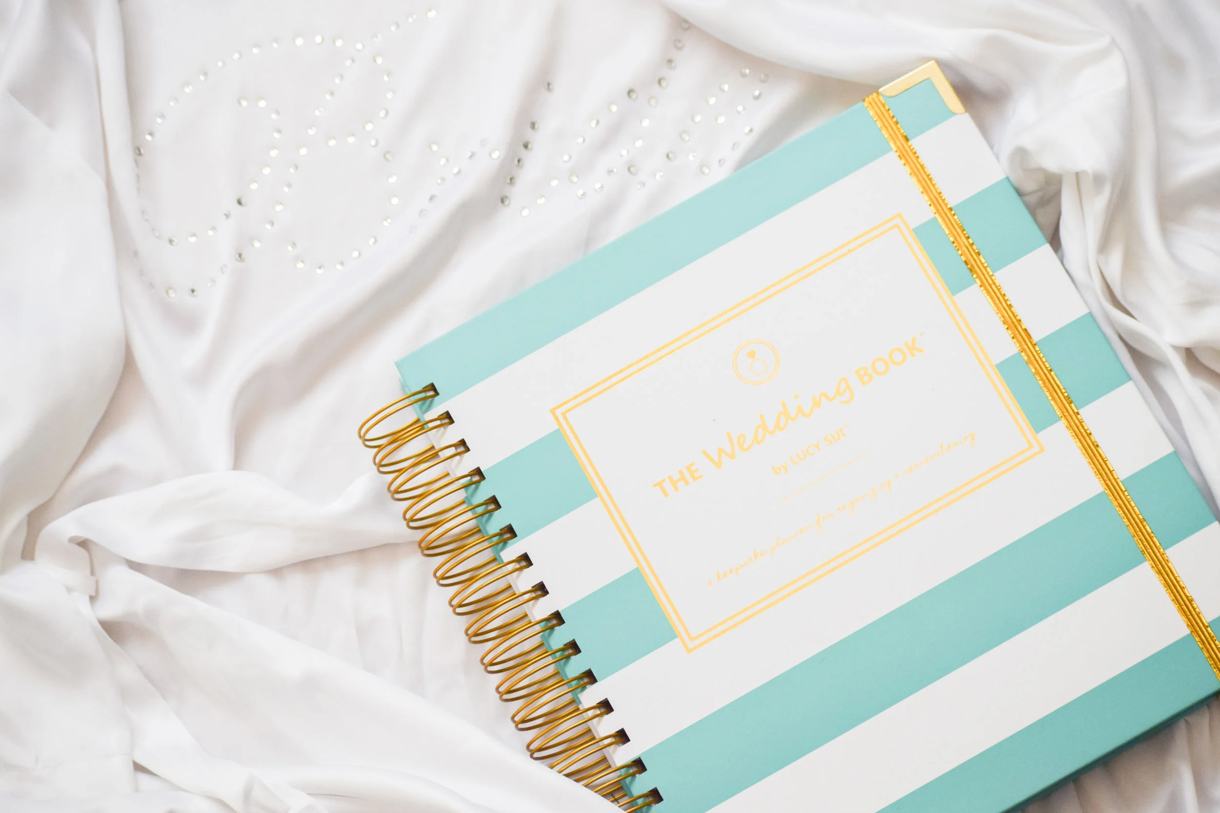 The Bridal Boutique | The Wedding Book Keepsake Planner by Lucy Sui