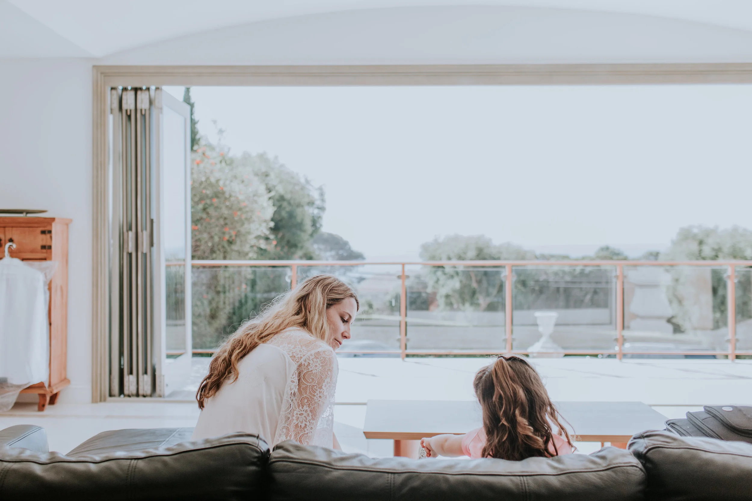 A Blush + White Malibu West Beach Club Wedding by Rachel Wakefield Photography