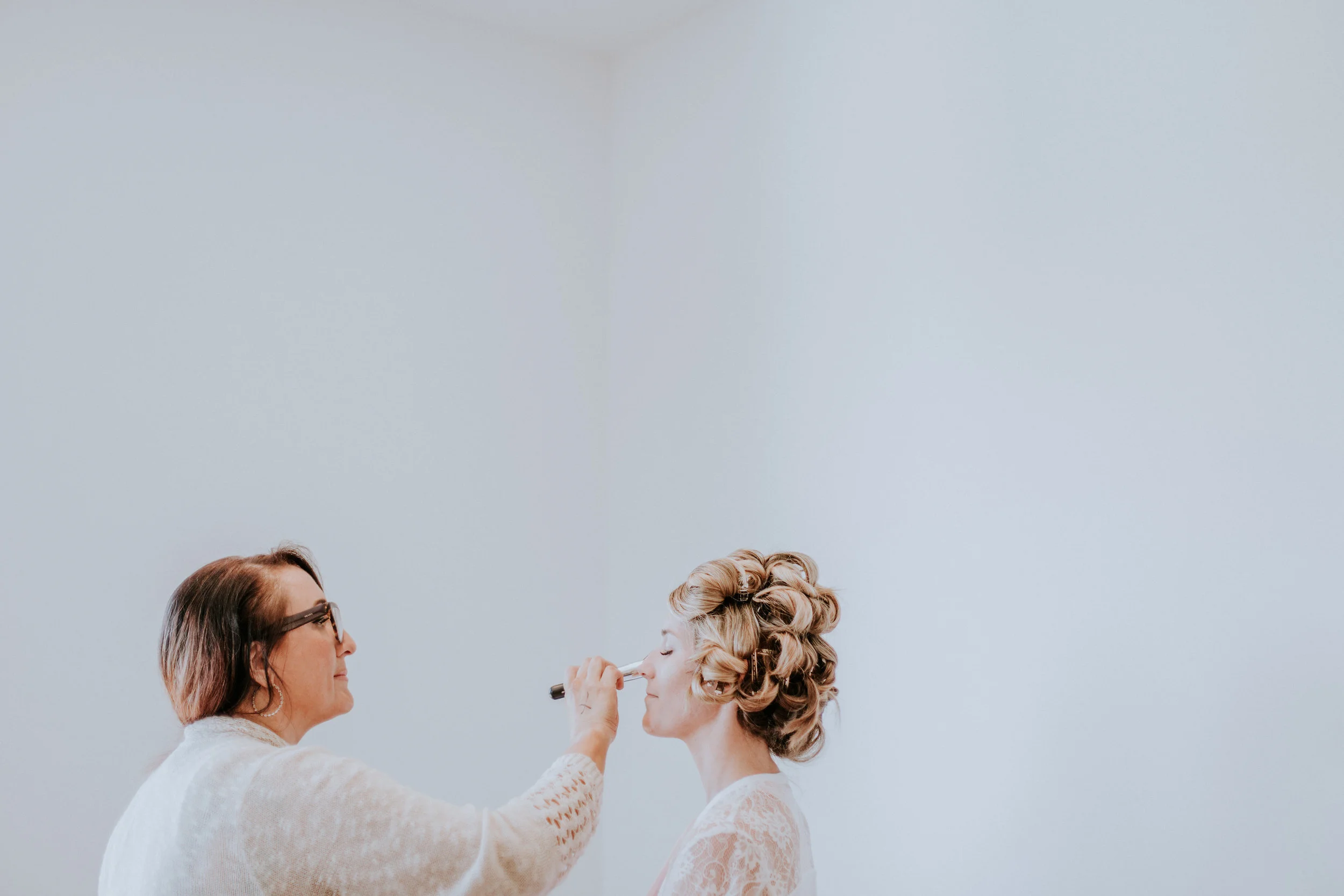 A Blush + White Malibu West Beach Club Wedding by Rachel Wakefield Photography