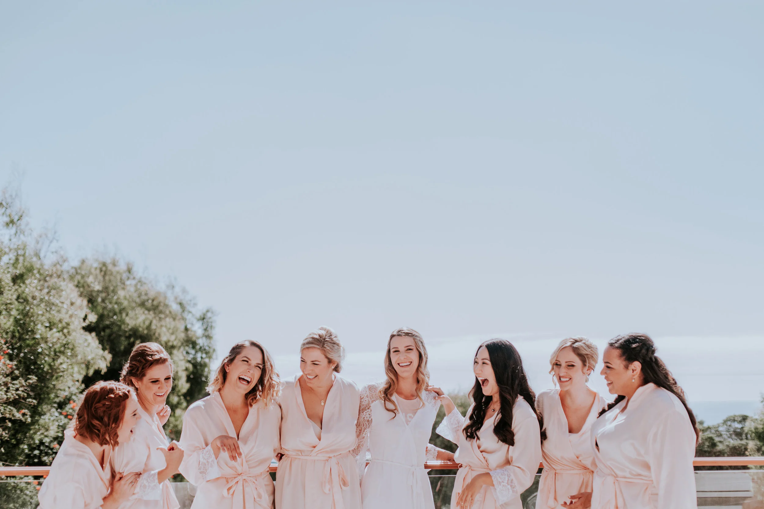 A Blush + White Malibu West Beach Club Wedding by Rachel Wakefield Photography