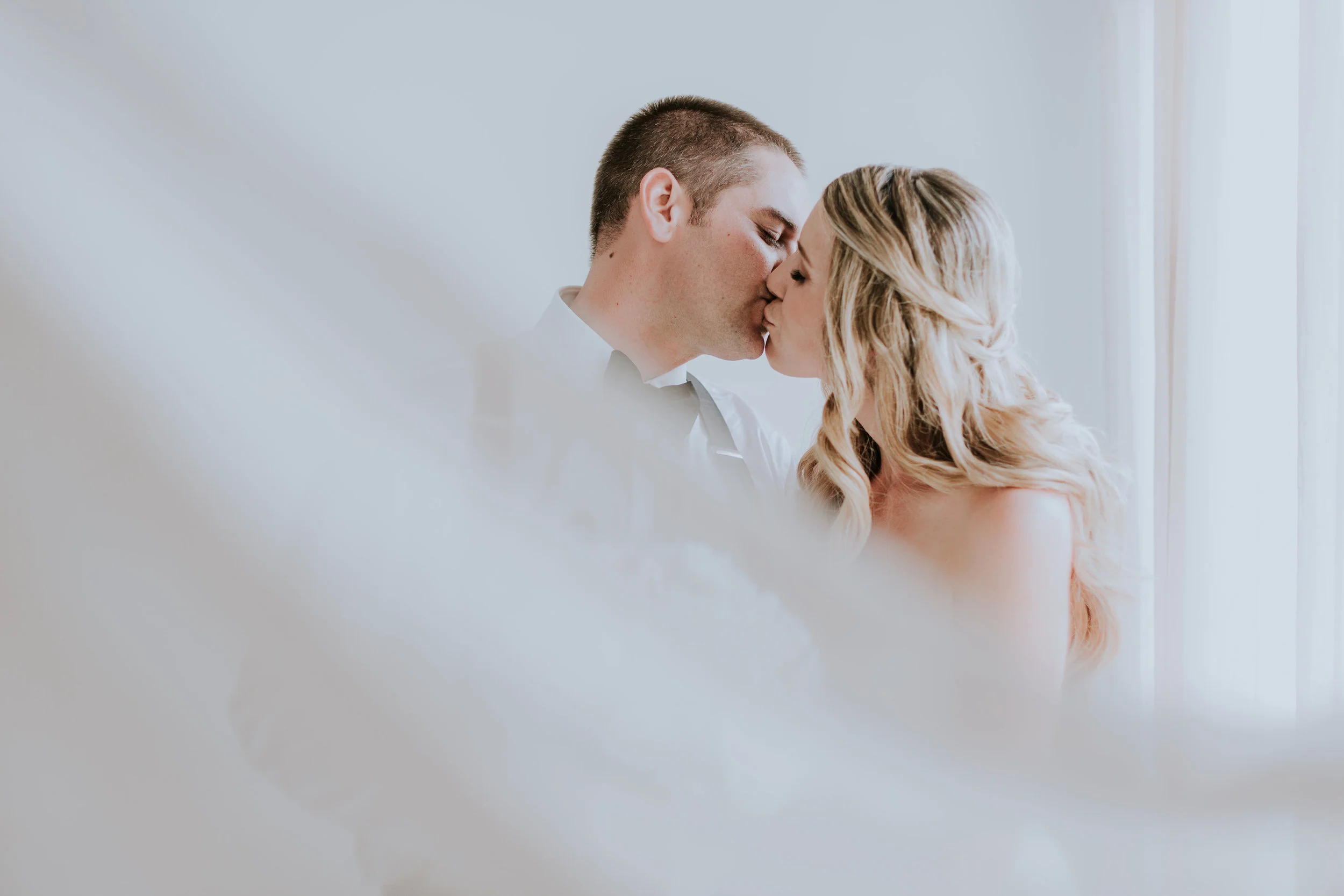 A Blush + White Malibu West Beach Club Wedding by Rachel Wakefield Photography