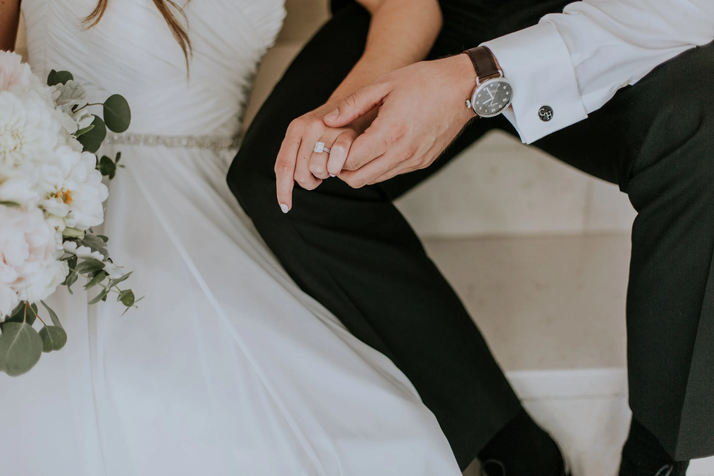 A Blush + White Malibu West Beach Club Wedding by Rachel Wakefield Photography