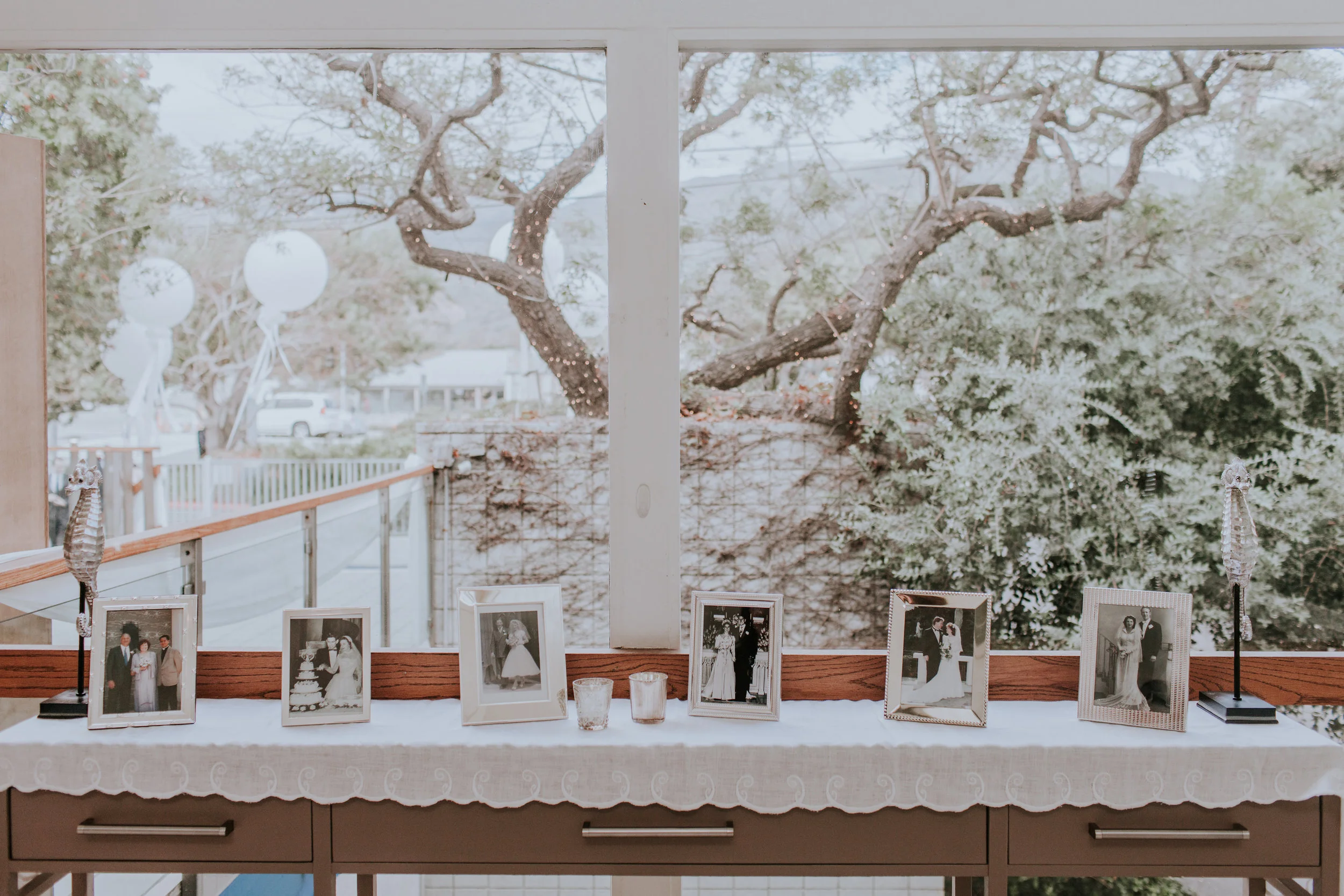 A Blush + White Malibu West Beach Club Wedding by Rachel Wakefield Photography
