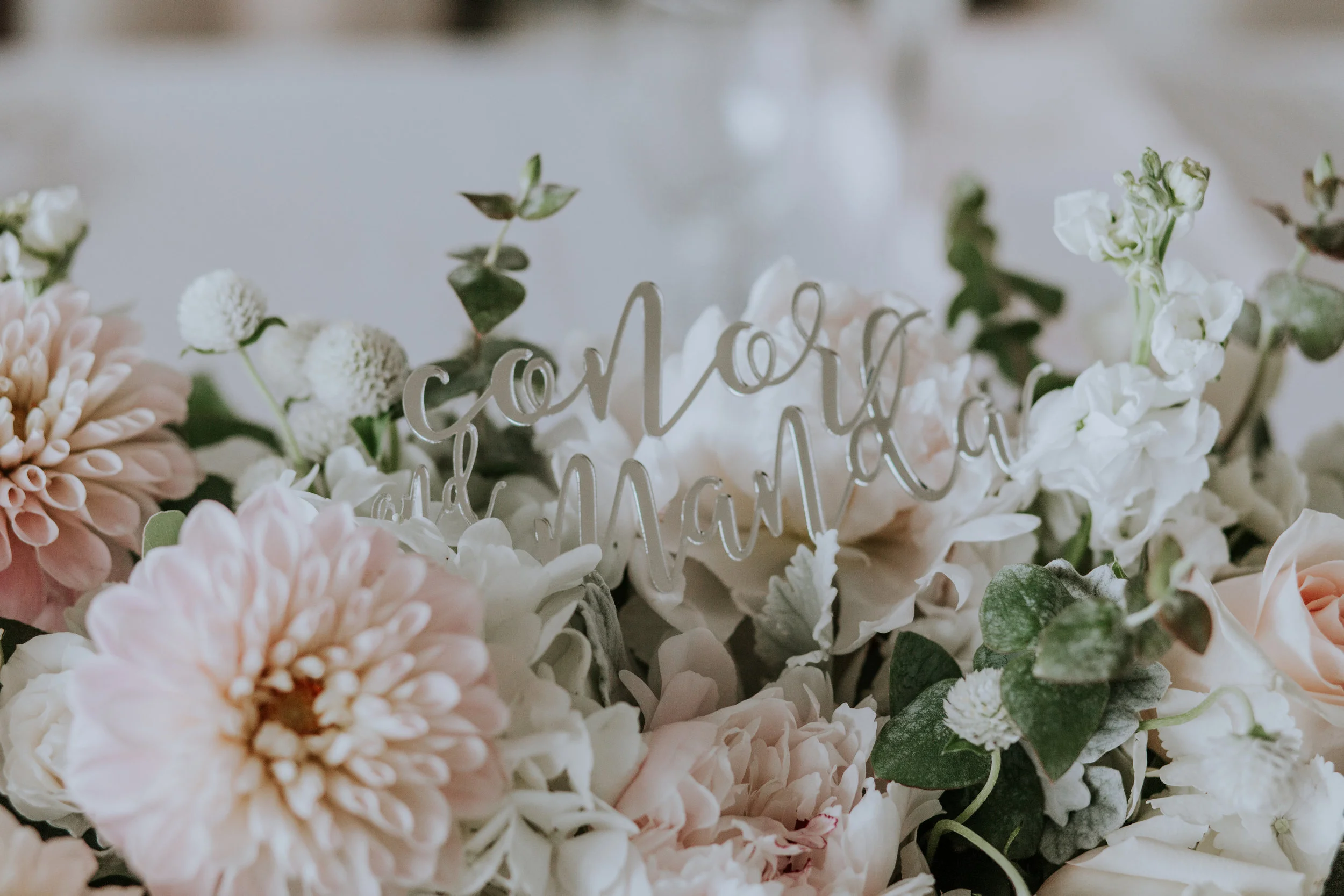 A Blush + White Malibu West Beach Club Wedding by Rachel Wakefield Photography