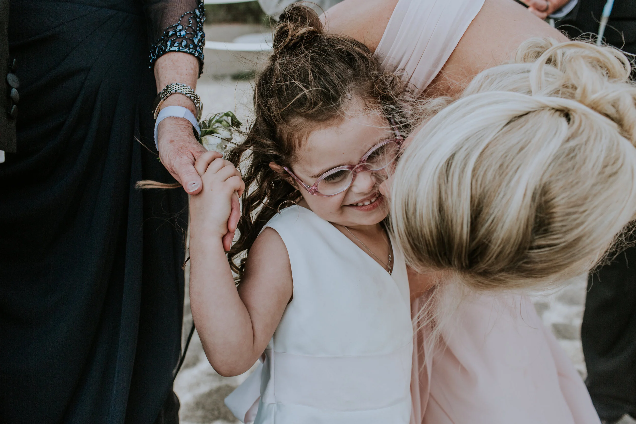 A Blush + White Malibu West Beach Club Wedding by Rachel Wakefield Photography