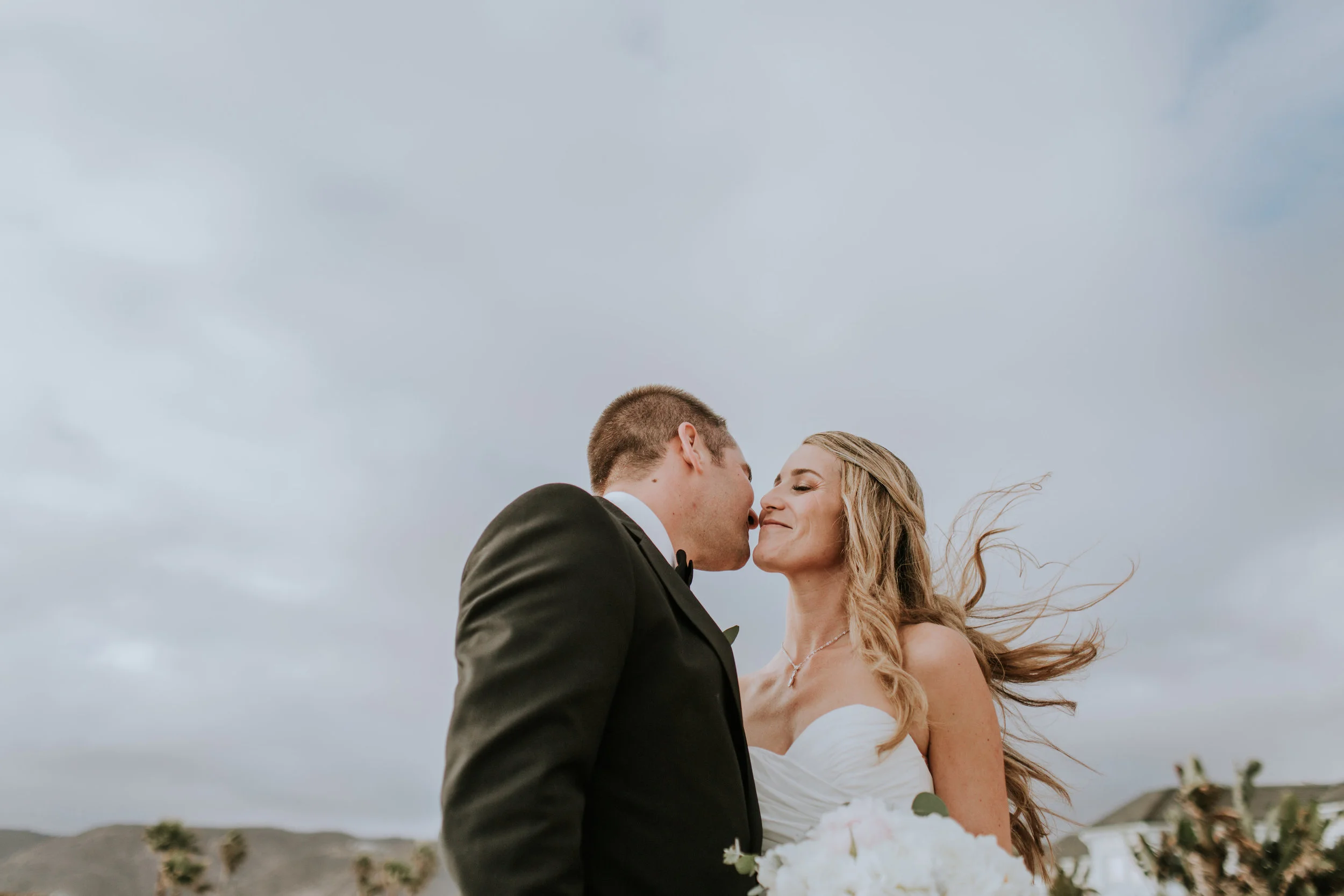 A Blush + White Malibu West Beach Club Wedding by Rachel Wakefield Photography