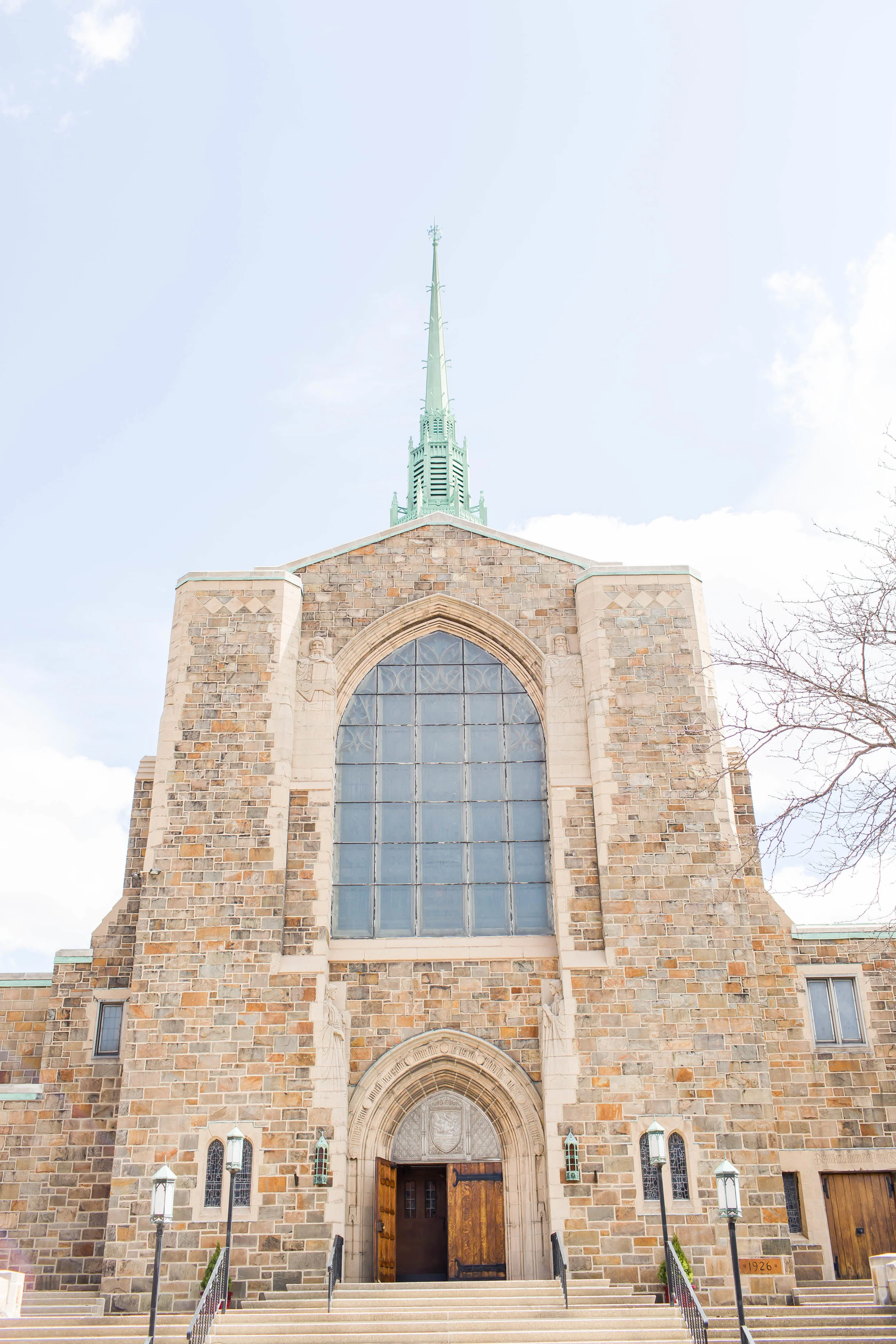 Elegant Cleveland Ohio Church Wedding - Loren Jackson Photography
