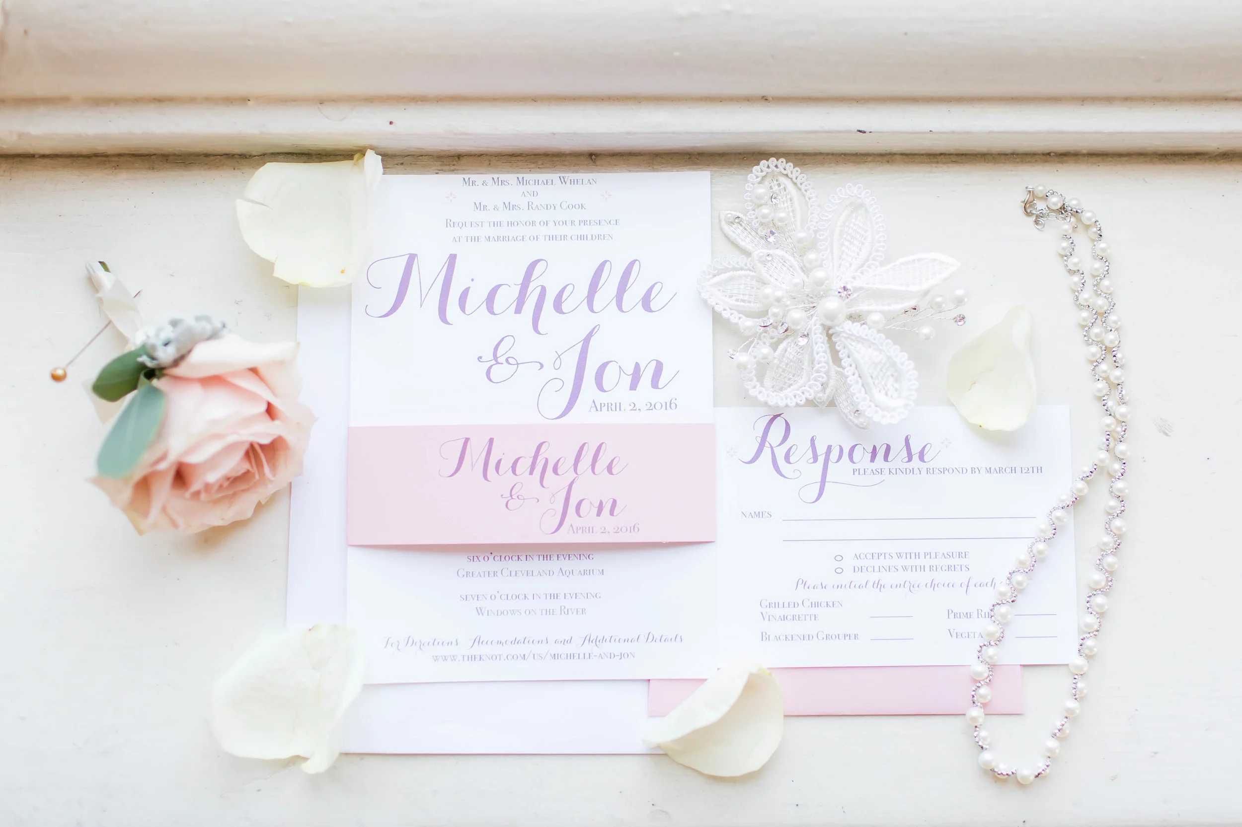 Elegant Cleveland Ohio Church Wedding - Loren Jackson Photography