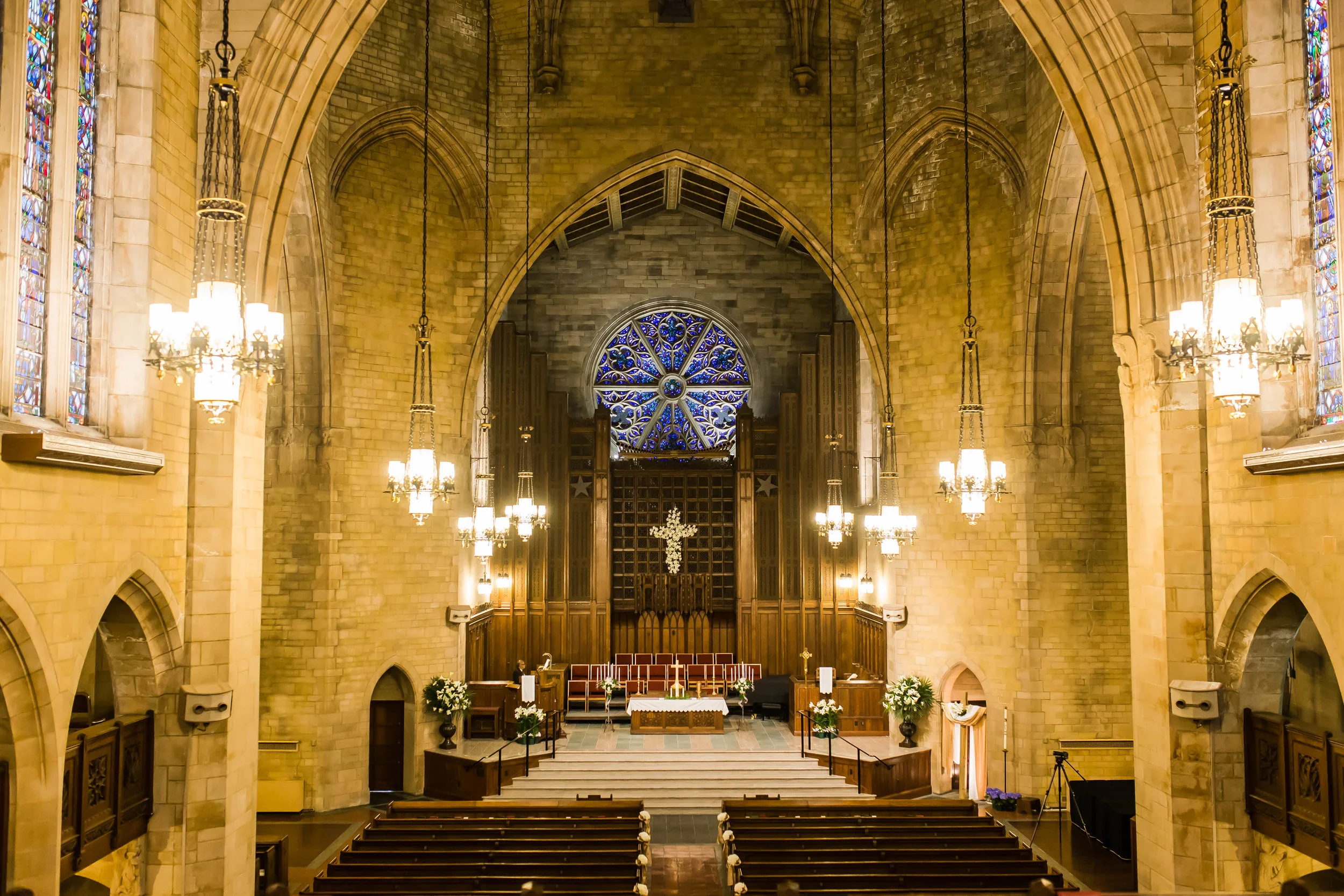 Elegant Cleveland Ohio Church Wedding - Loren Jackson Photography