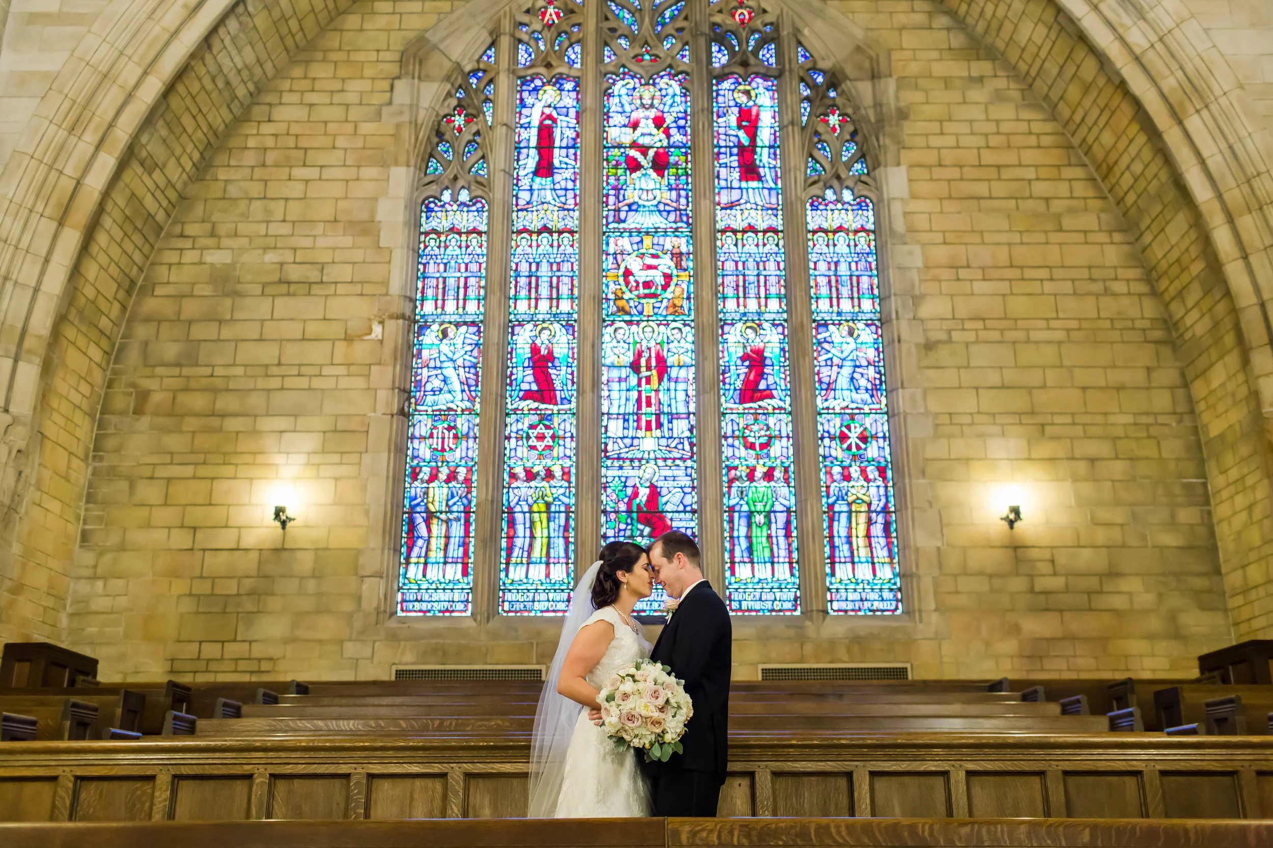 Elegant Cleveland Ohio Church Wedding - Loren Jackson Photography