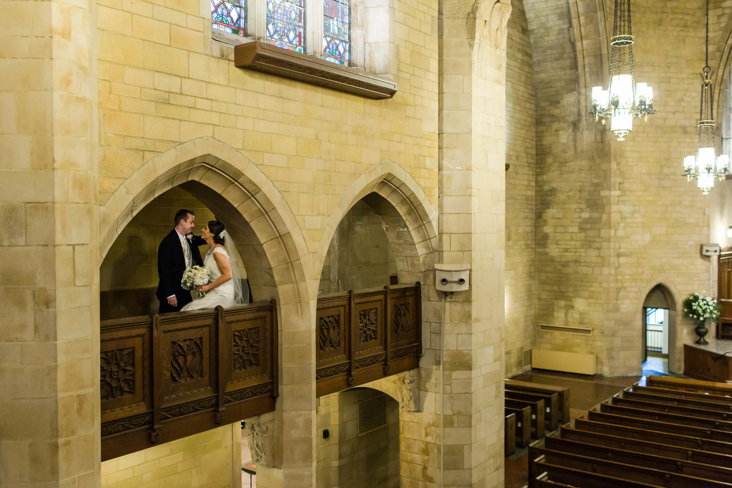 Elegant Cleveland Ohio Church Wedding - Loren Jackson Photography