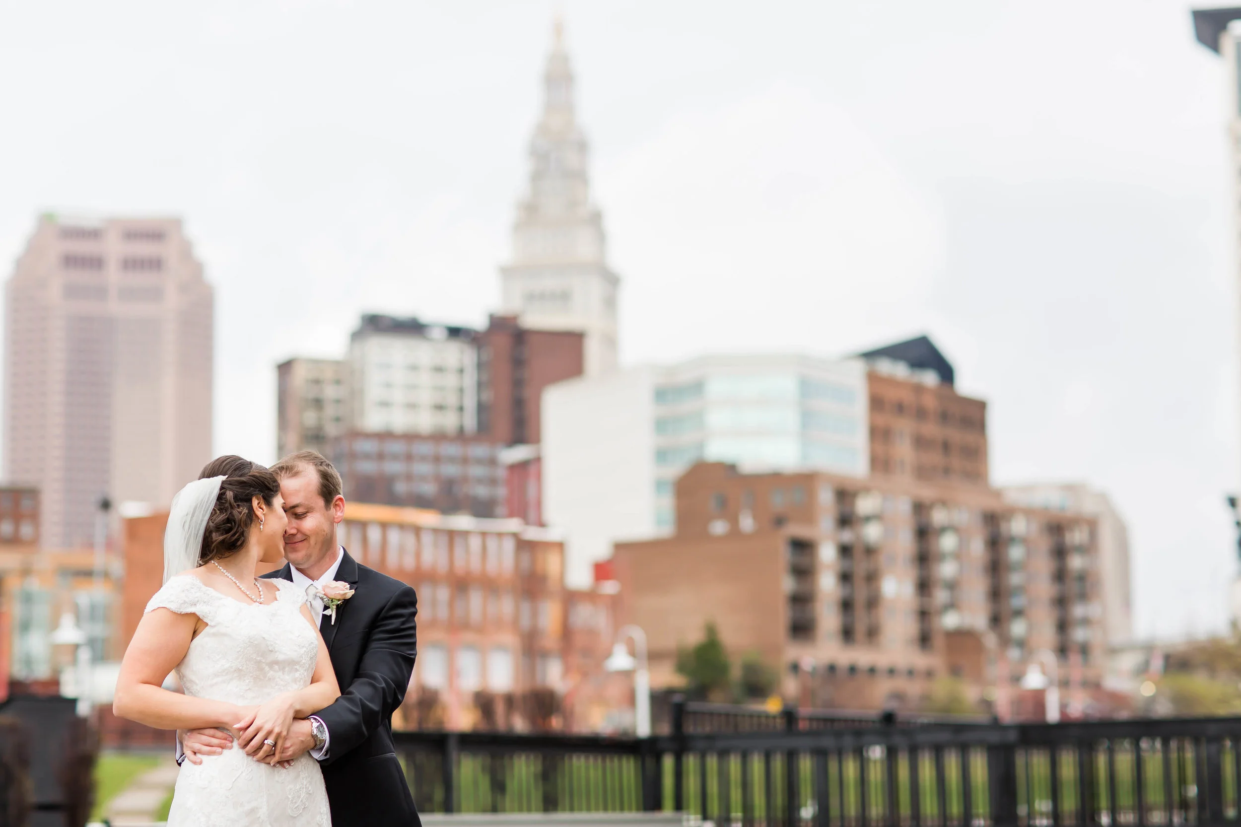 Elegant Cleveland Ohio Church Wedding - Loren Jackson Photography