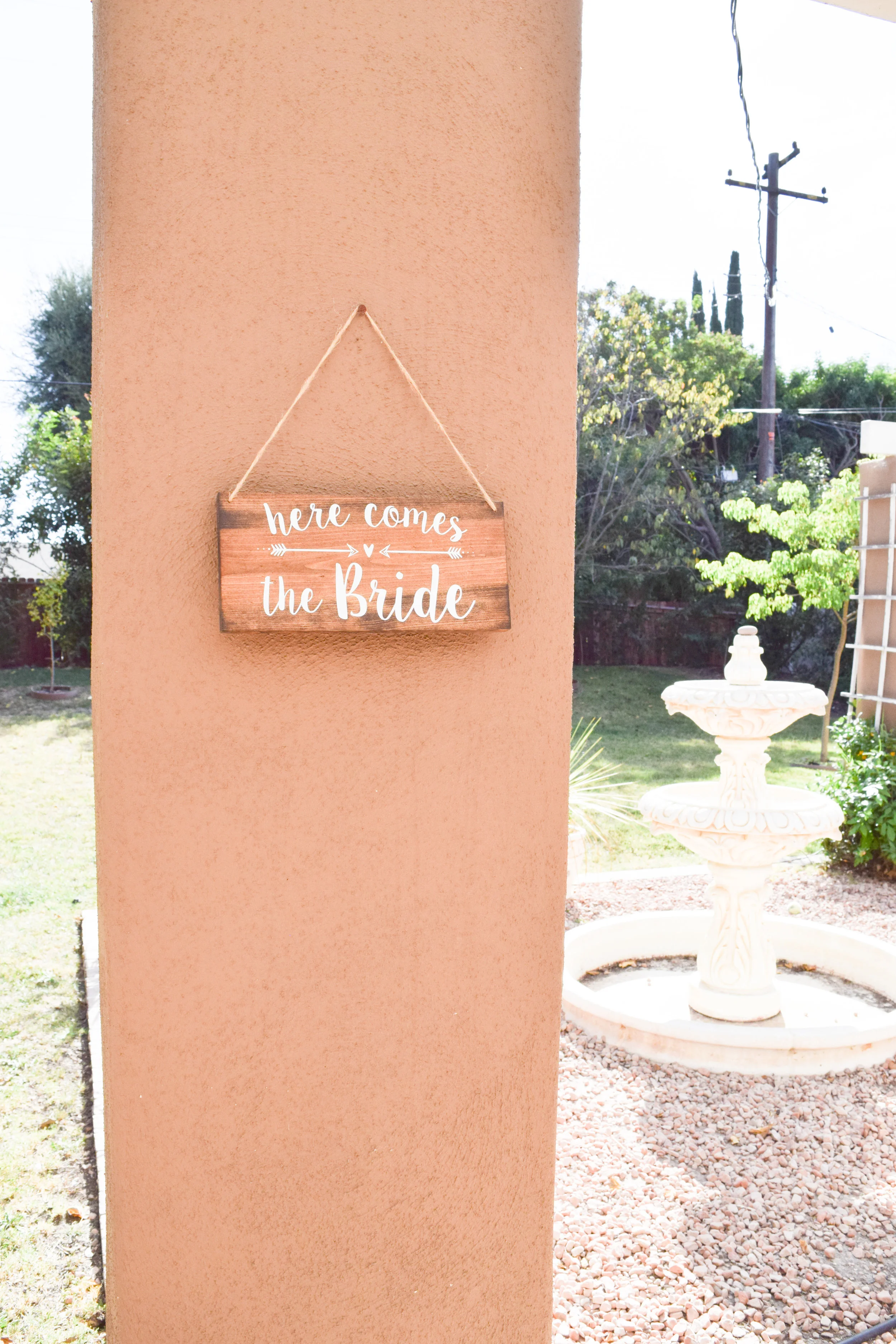 The Bridal Boutique | Wooden Wedding Signs by The Rusty Arrow