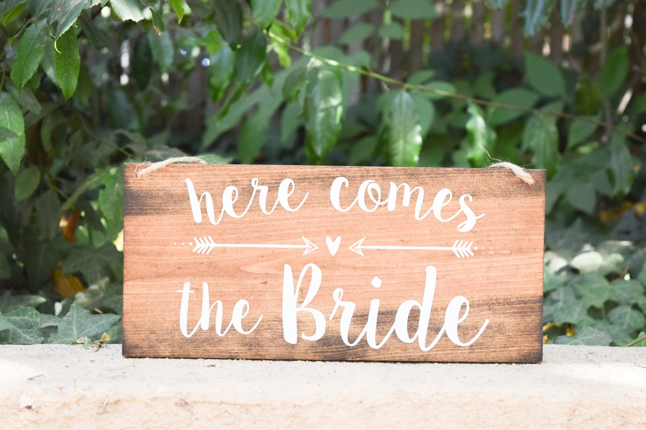The Bridal Boutique | Wooden Wedding Signs by The Rusty Arrow