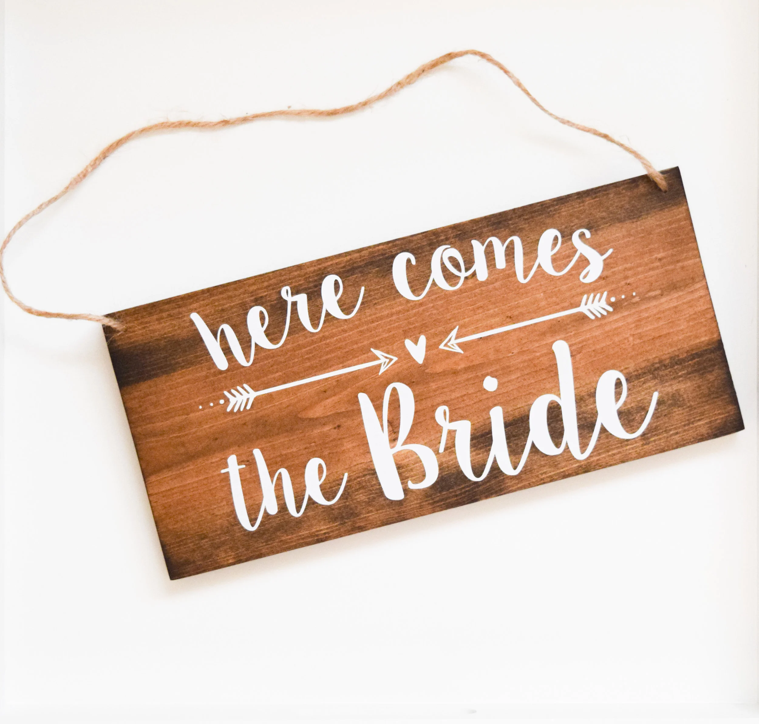 The Bridal Boutique | Wooden Wedding Signs by The Rusty Arrow