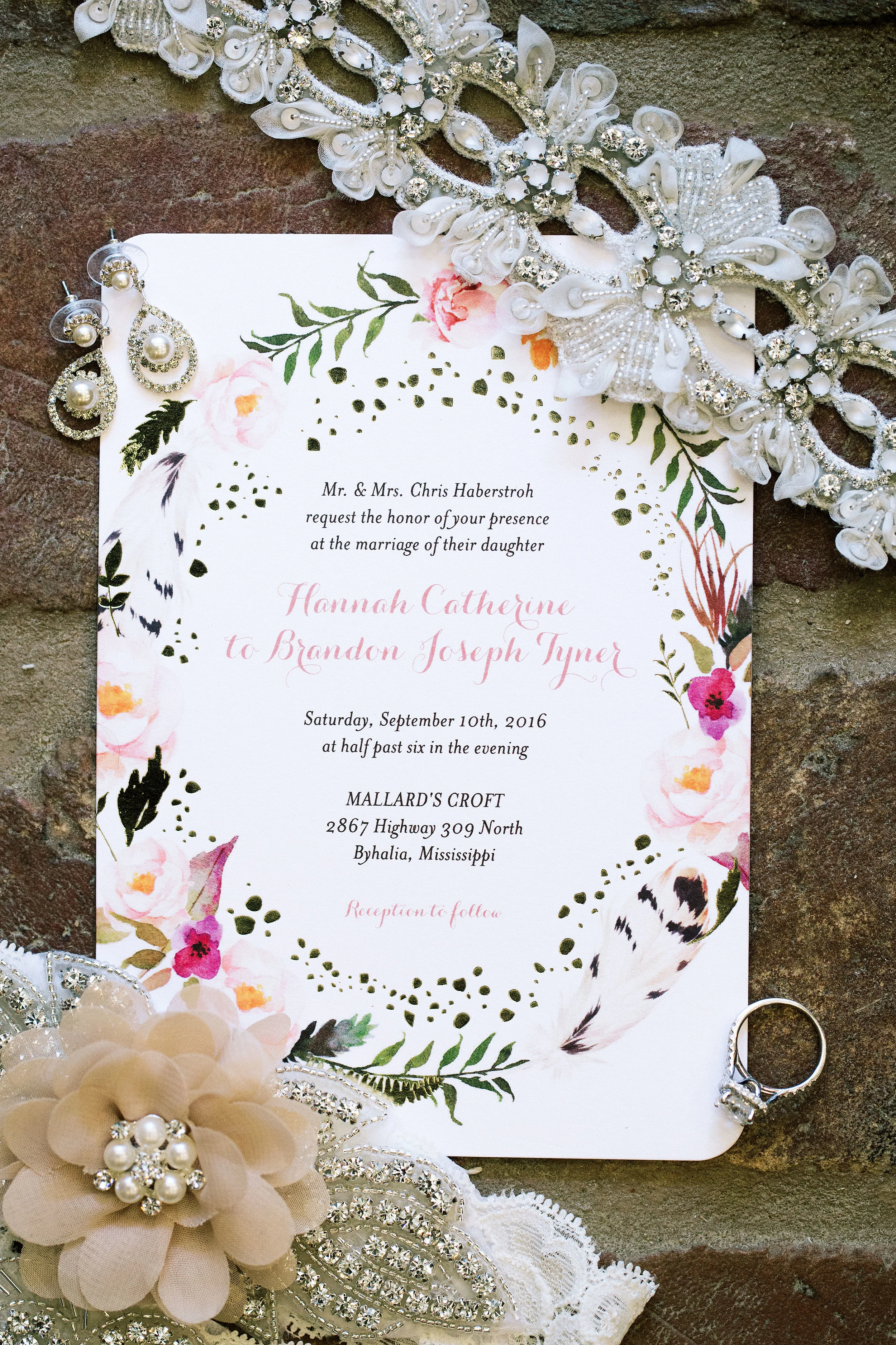 A Rustic Mallard's Croft Mississippi Wedding - Smash Studios Photography