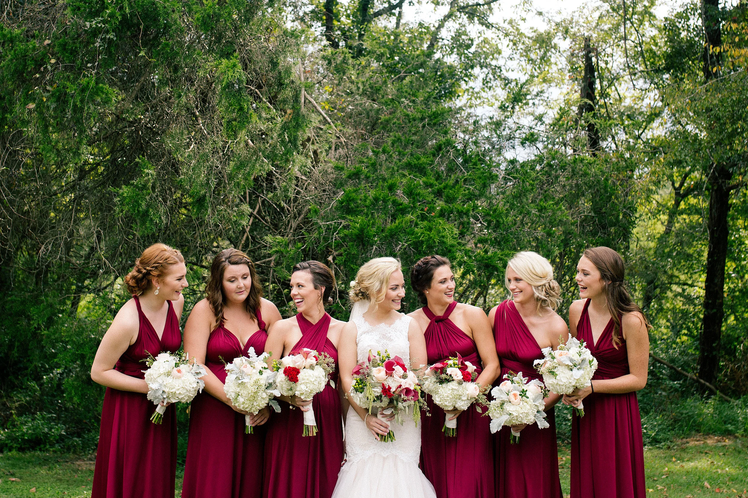 A Rustic Mallard's Croft Mississippi Wedding - Smash Studios Photography