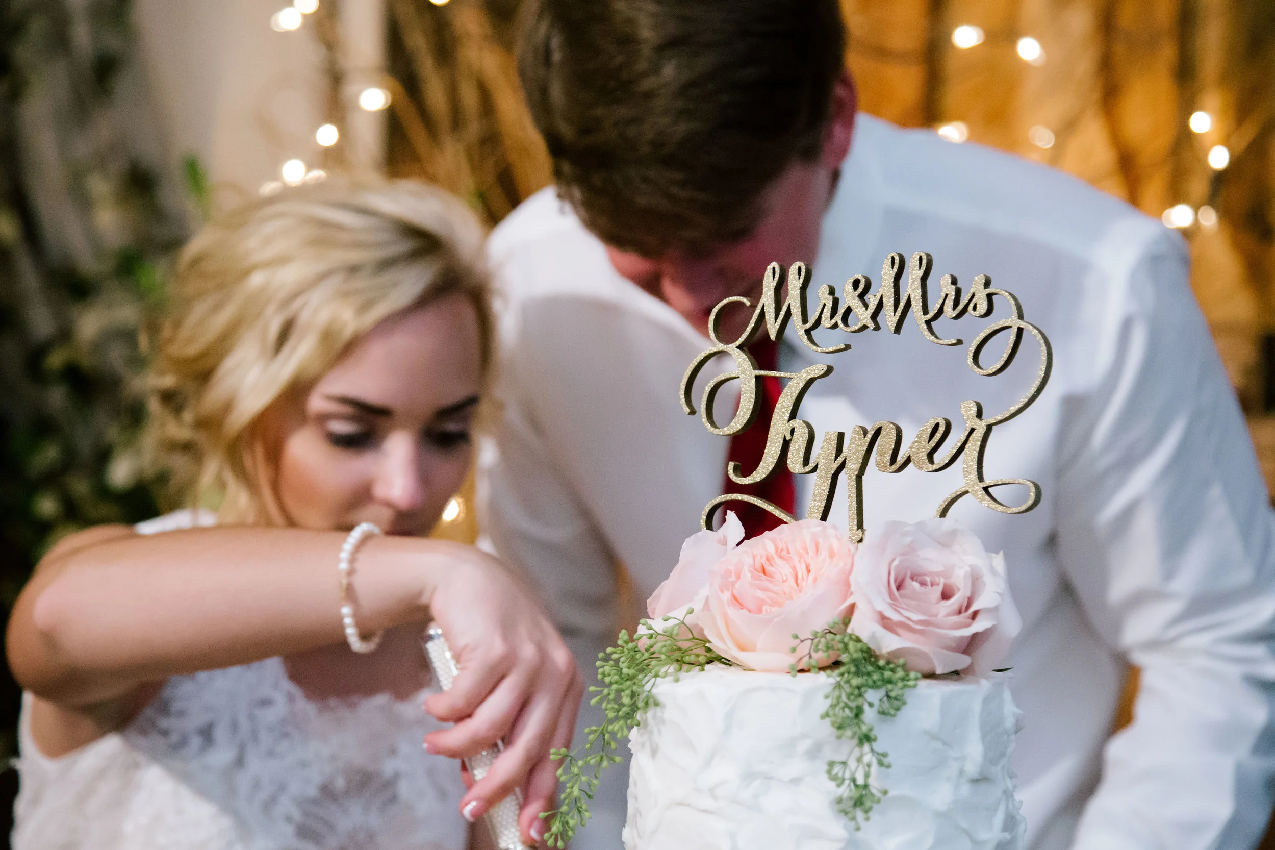 A Rustic Mallard's Croft Mississippi Wedding - Smash Studios Photography